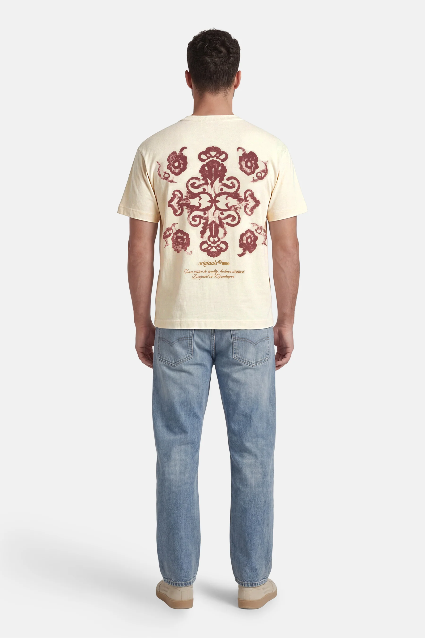 T-shirt - beige - Image 3