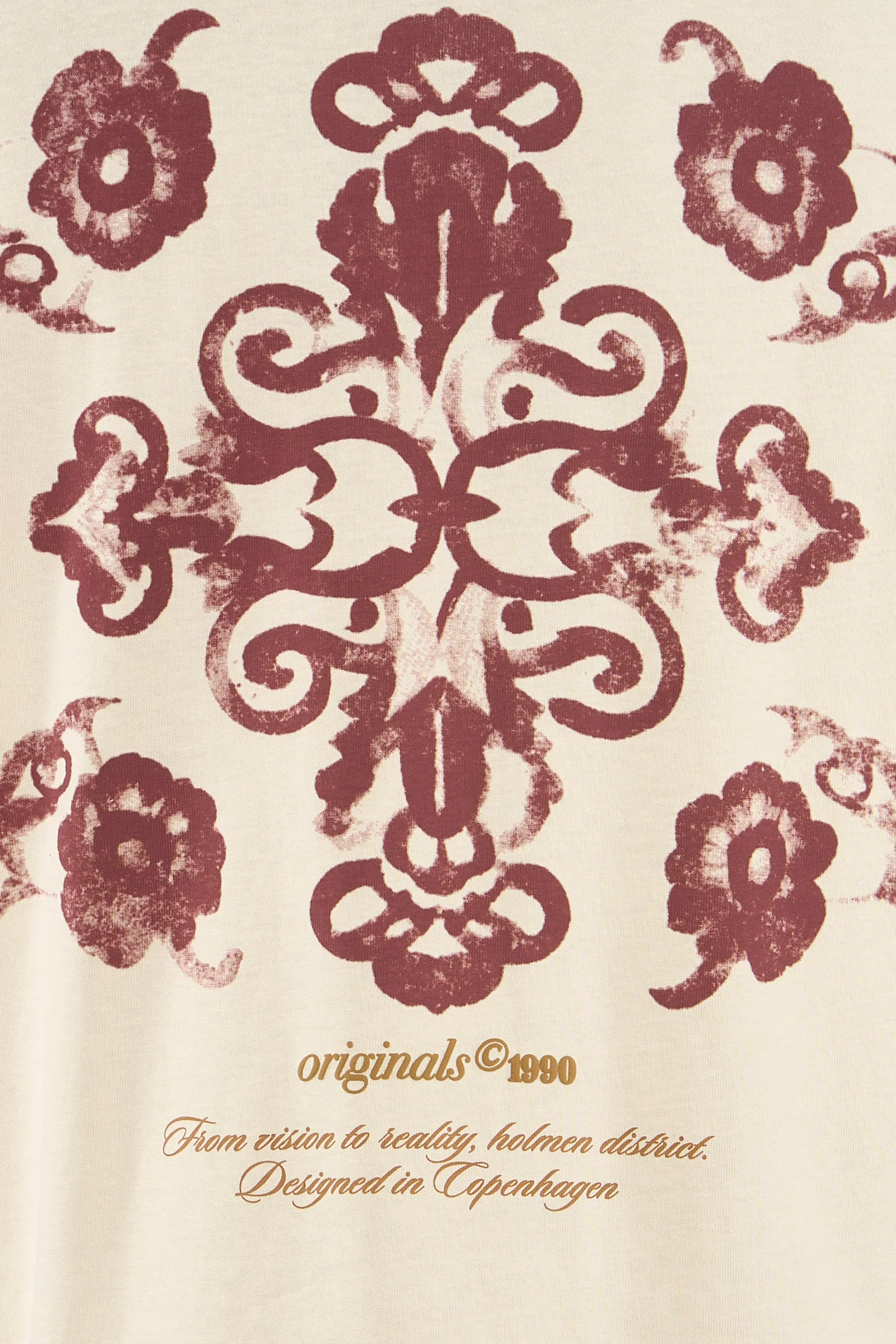 T-shirt - beige - Image 4