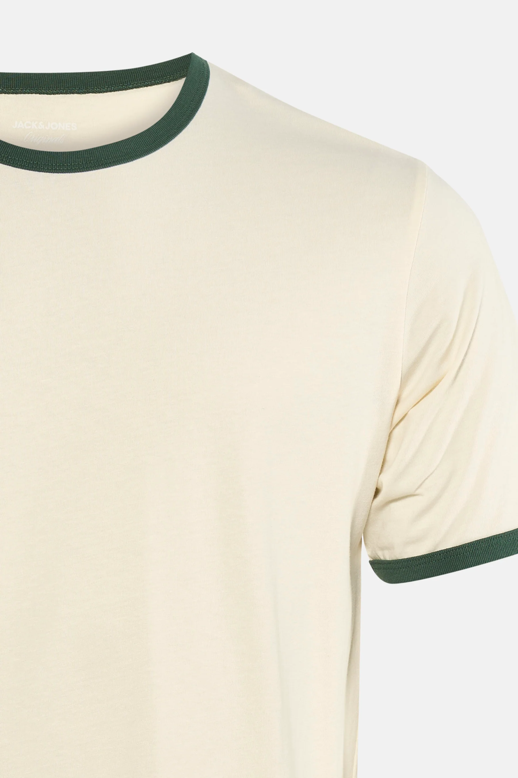 T-shirt met korte mouwen - beige - Image 3