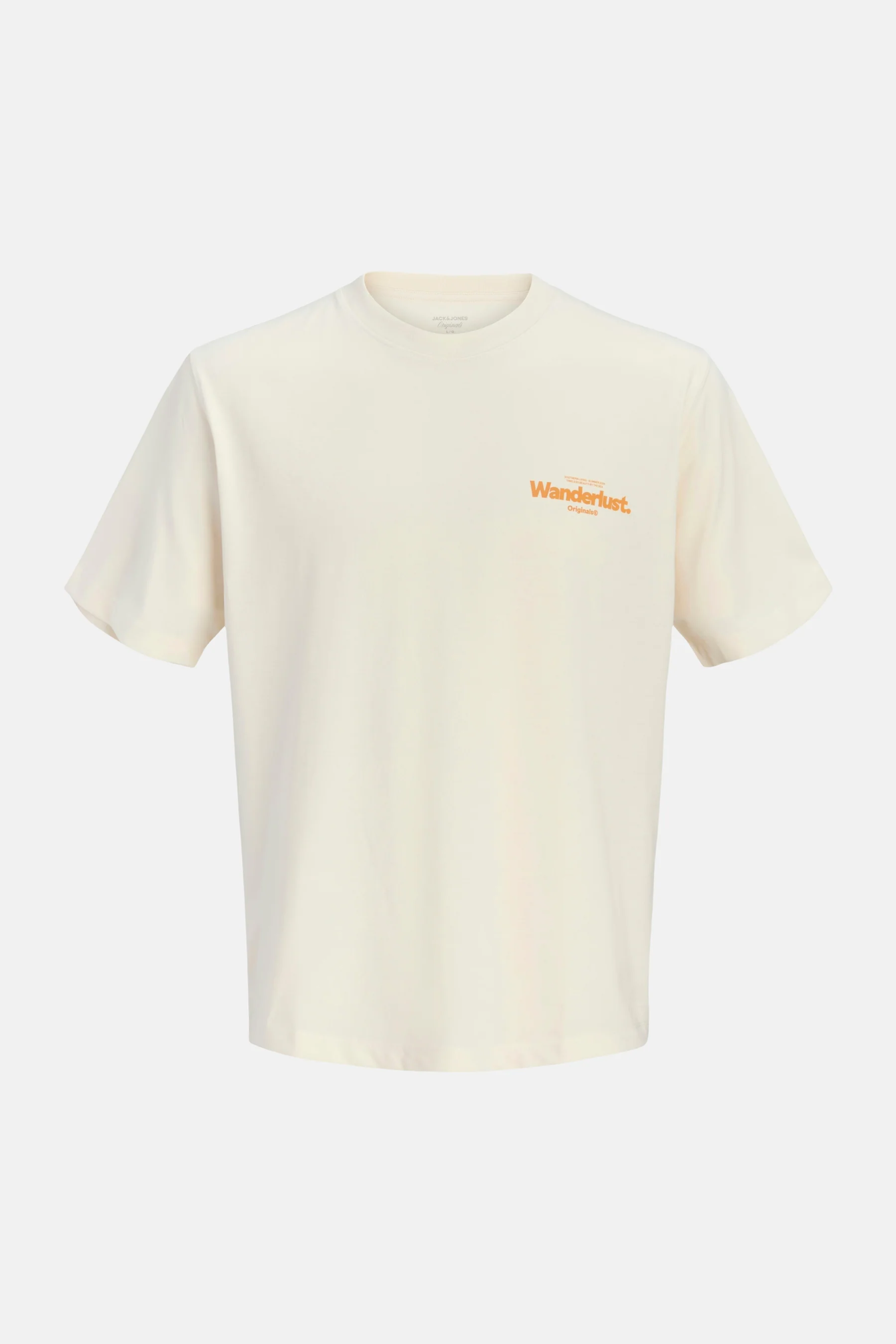 T-shirt met korte mouwen - beige - Image 7