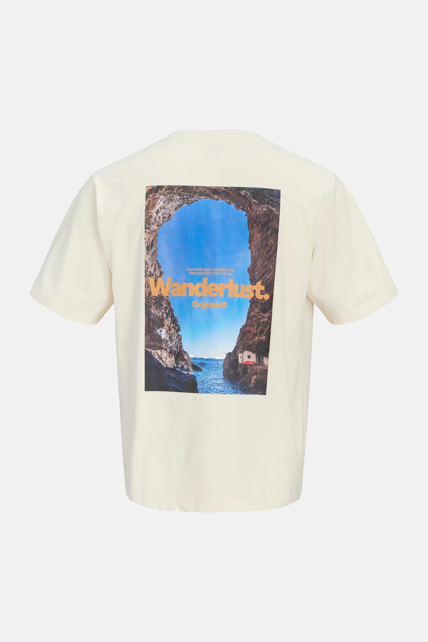 T-shirt met korte mouwen - beige - Image 8