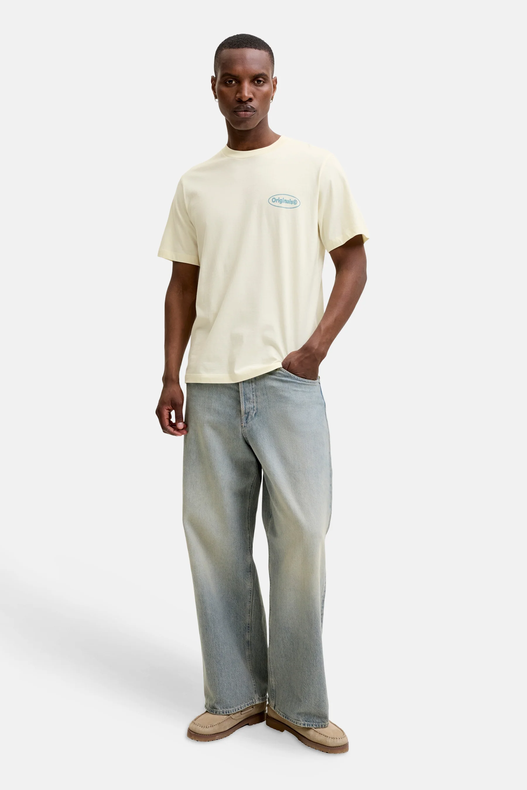 T-shirt - beige - Image 2