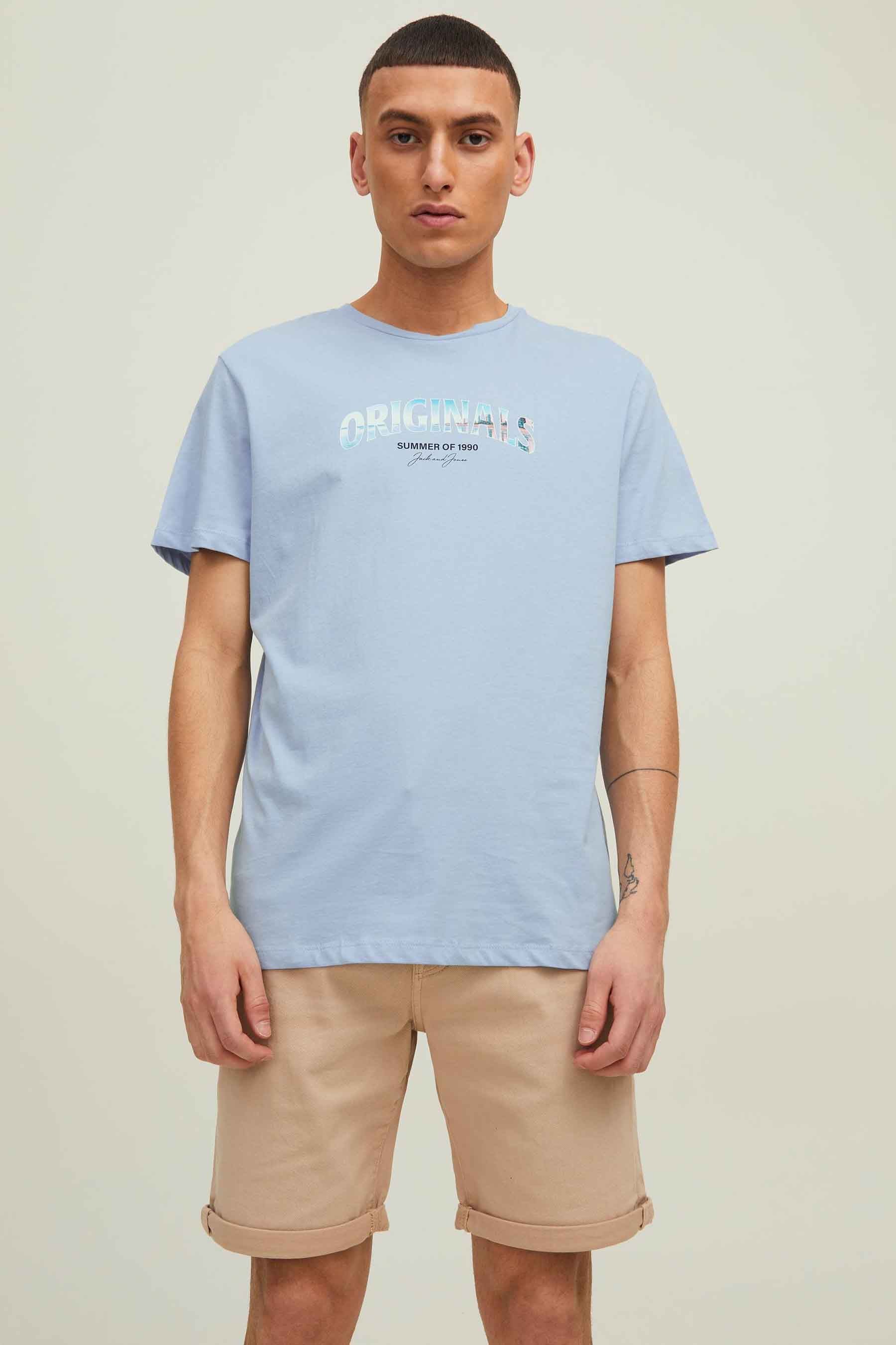 T-shirt - blauw
