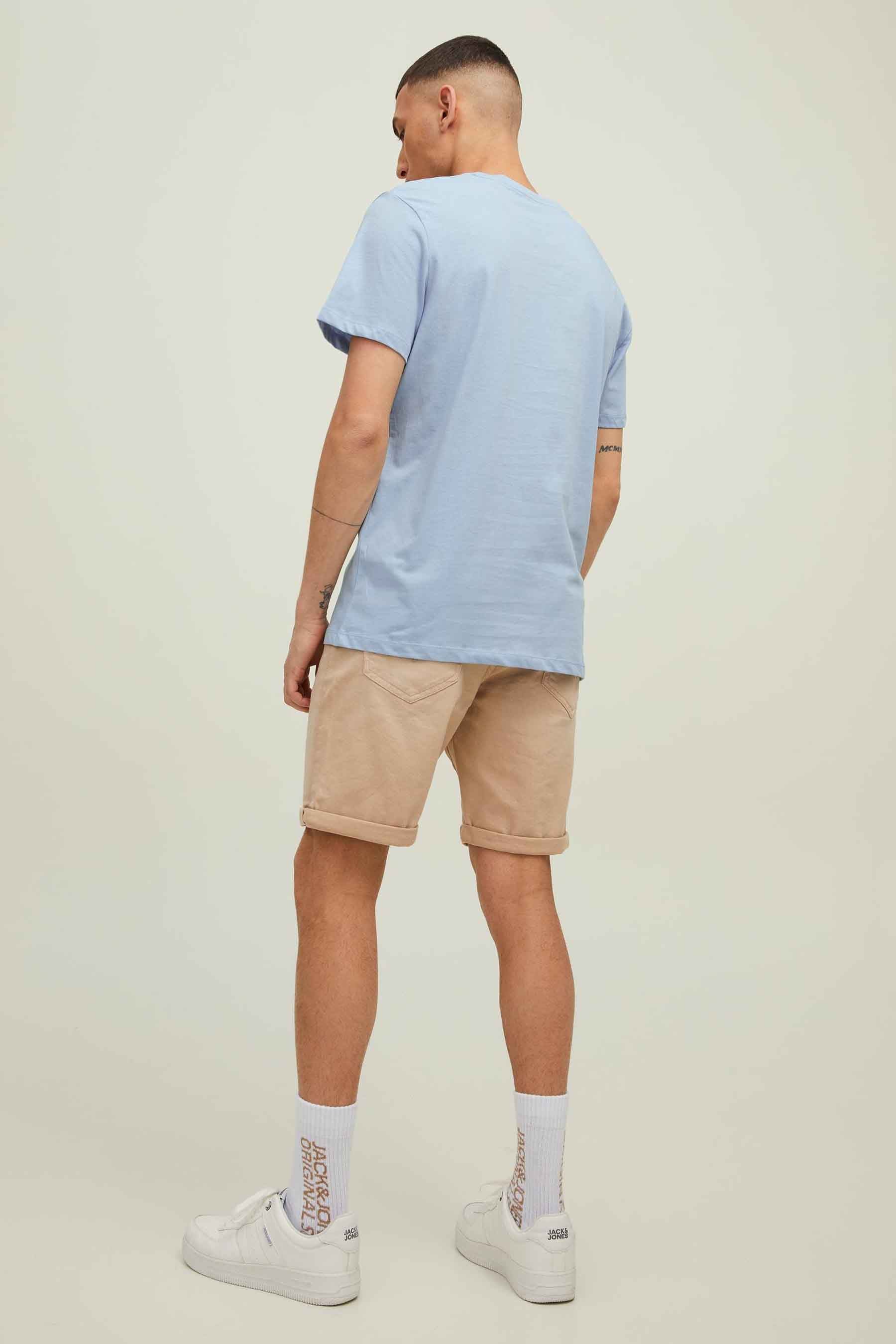 T-shirt - blauw - Image 2