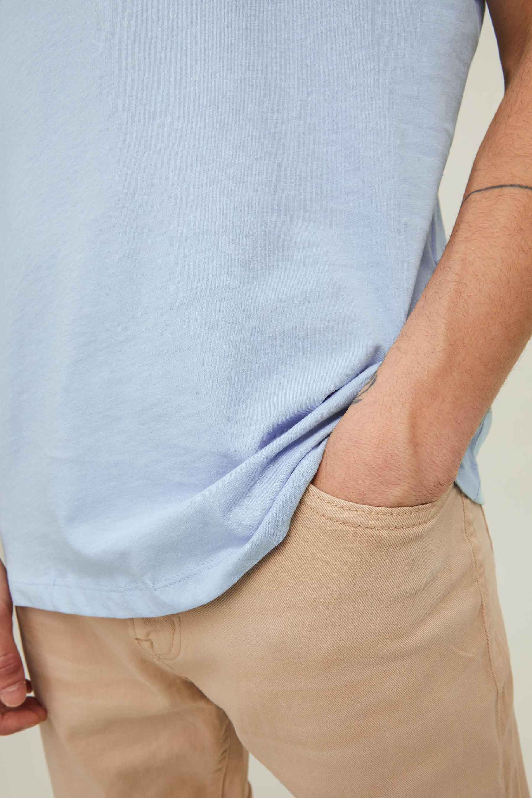 T-shirt - blauw - Image 3