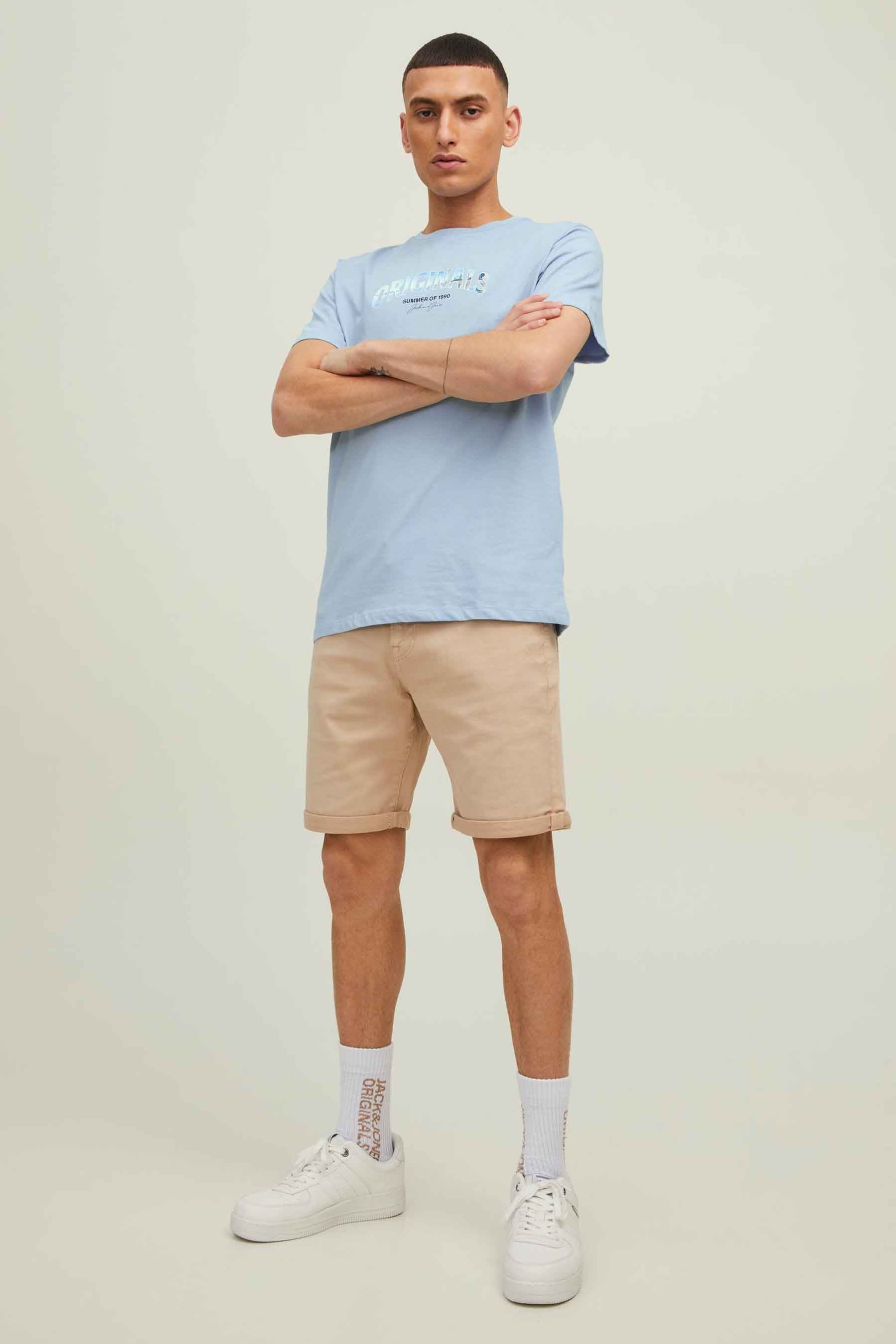 T-shirt - blauw - Image 5
