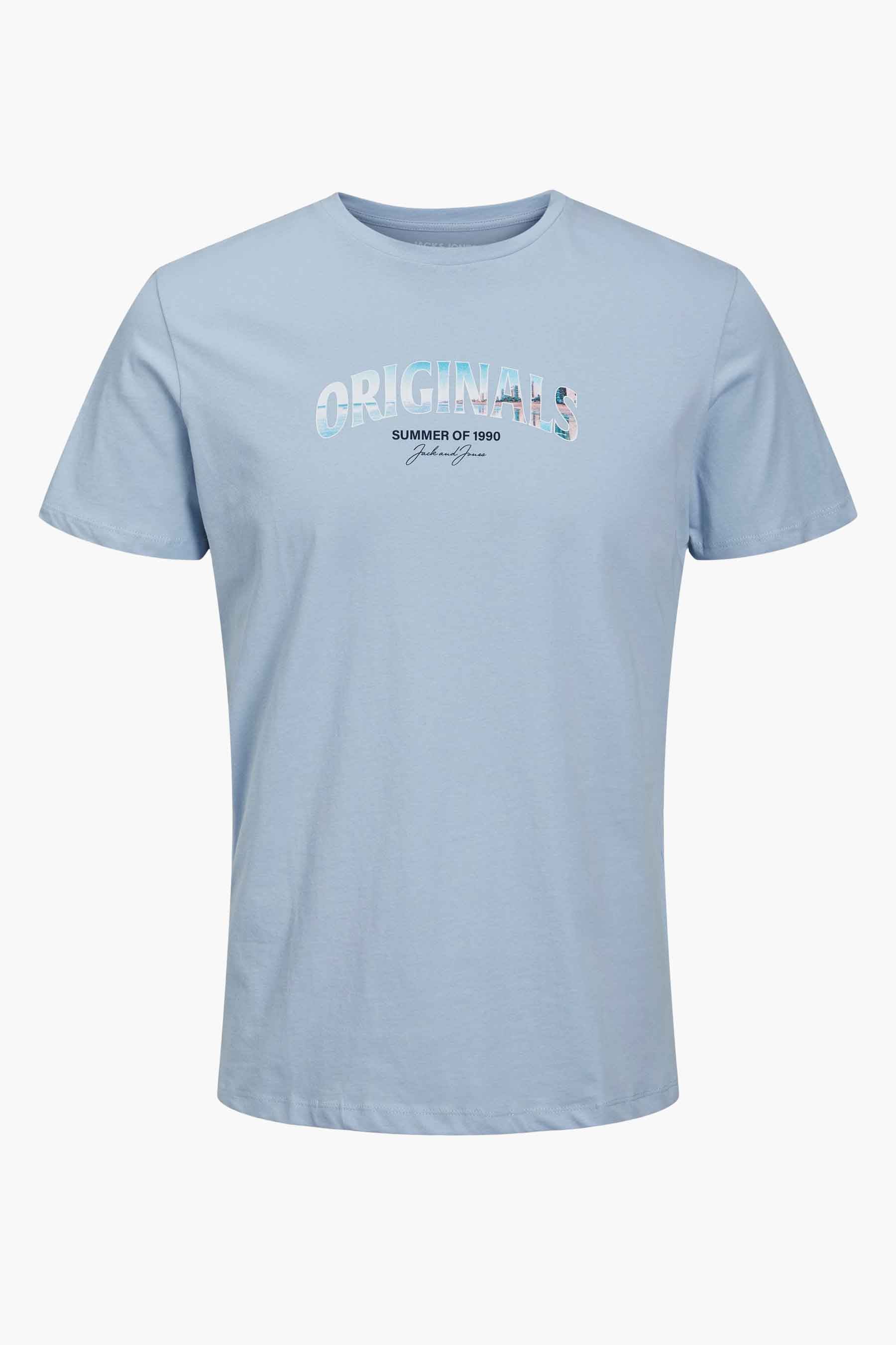 T-shirt - blauw - Image 7