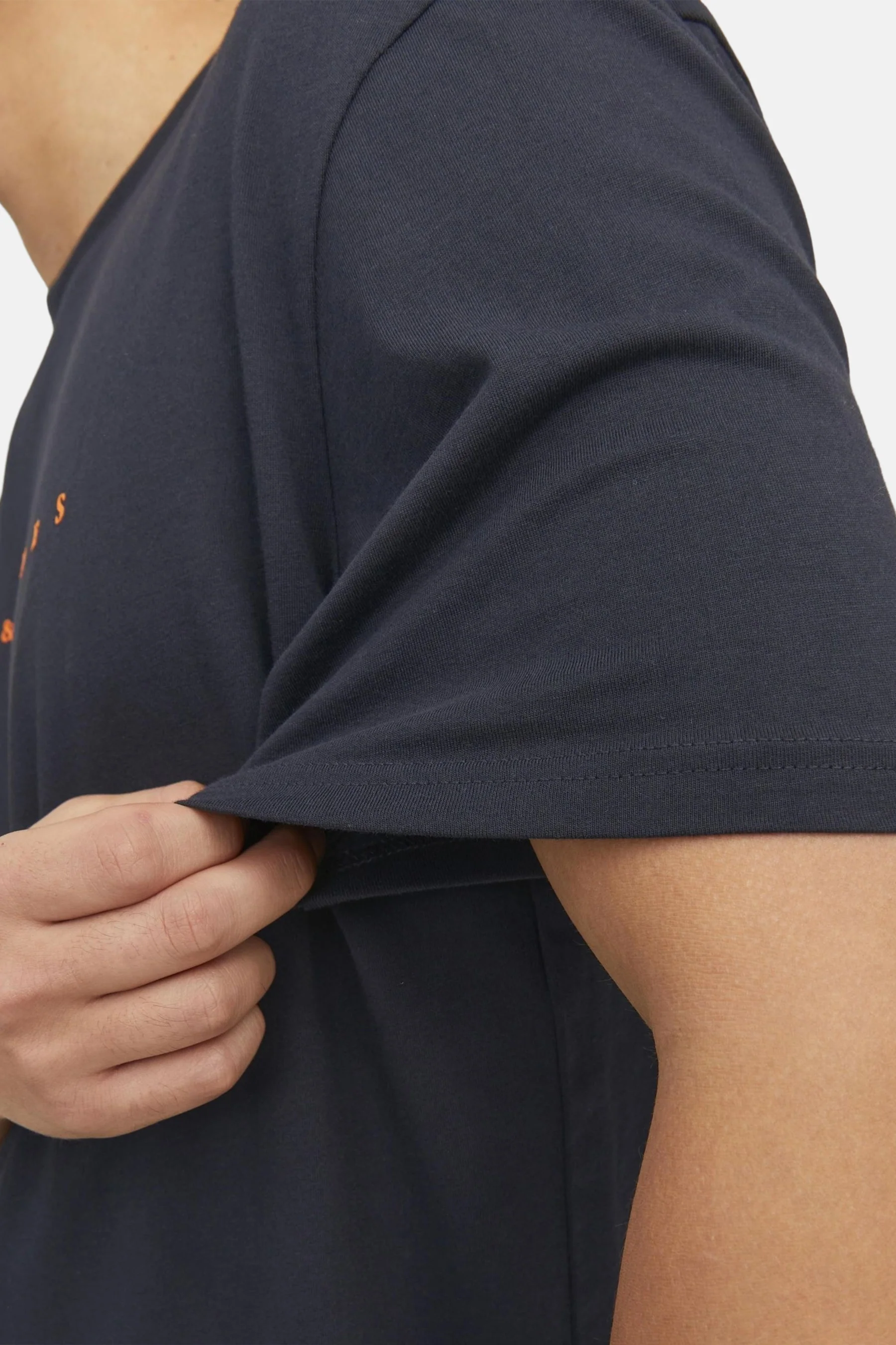 T-shirt met korte mouwen - blauw - Image 5