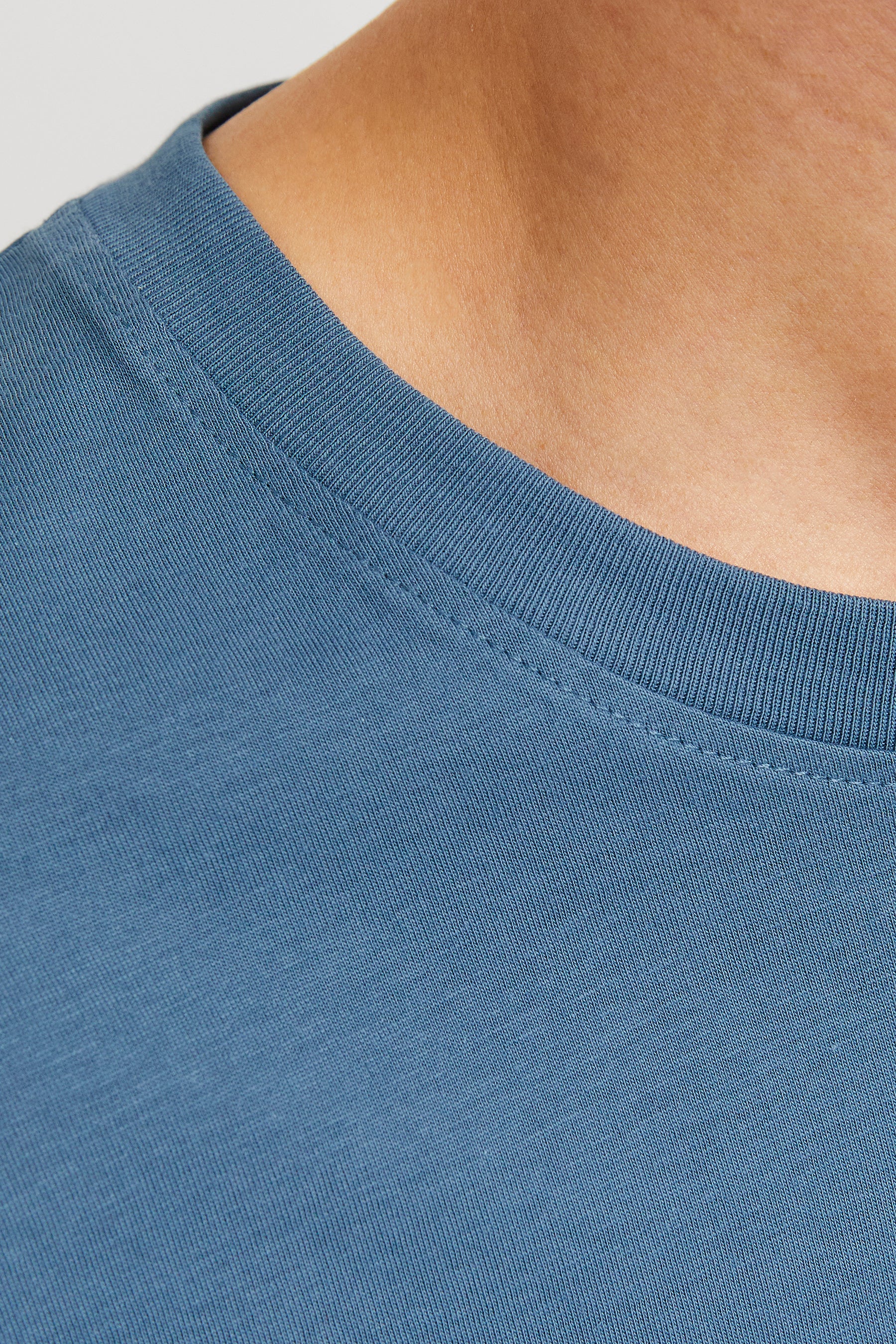 T-shirt met korte mouwen - blauw - Image 4
