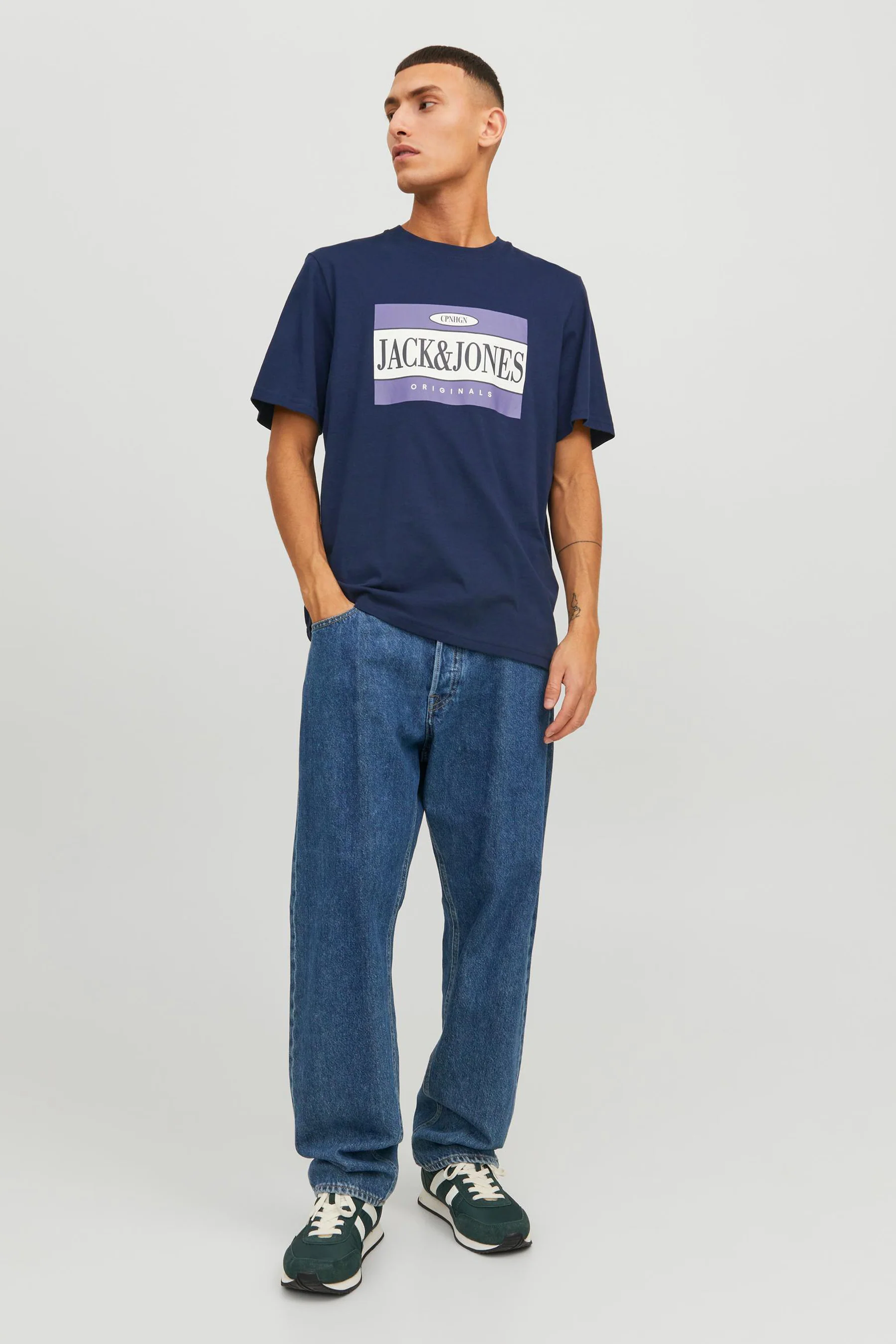 T-shirt - blauw - Image 2