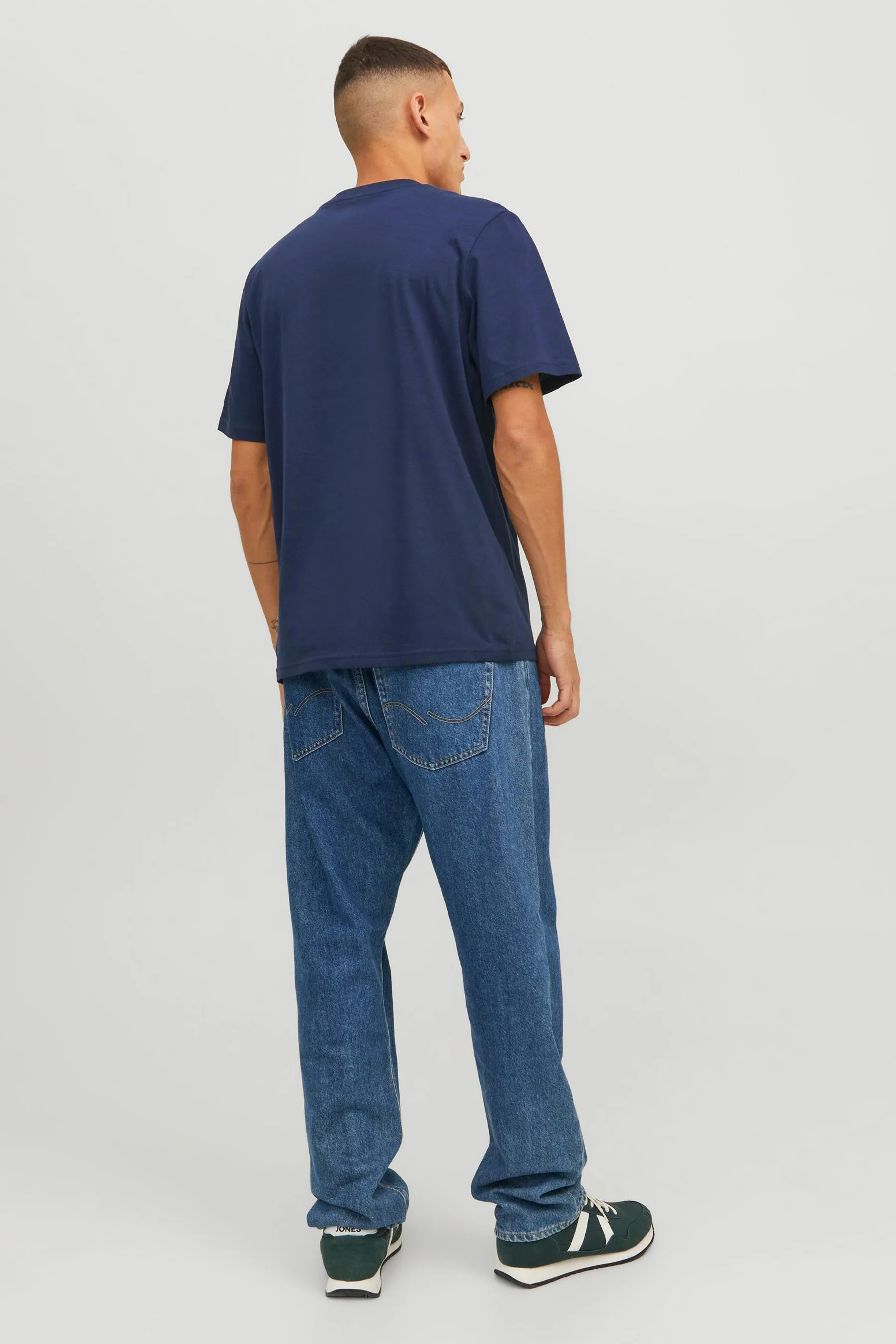 T-shirt - blauw - Image 3