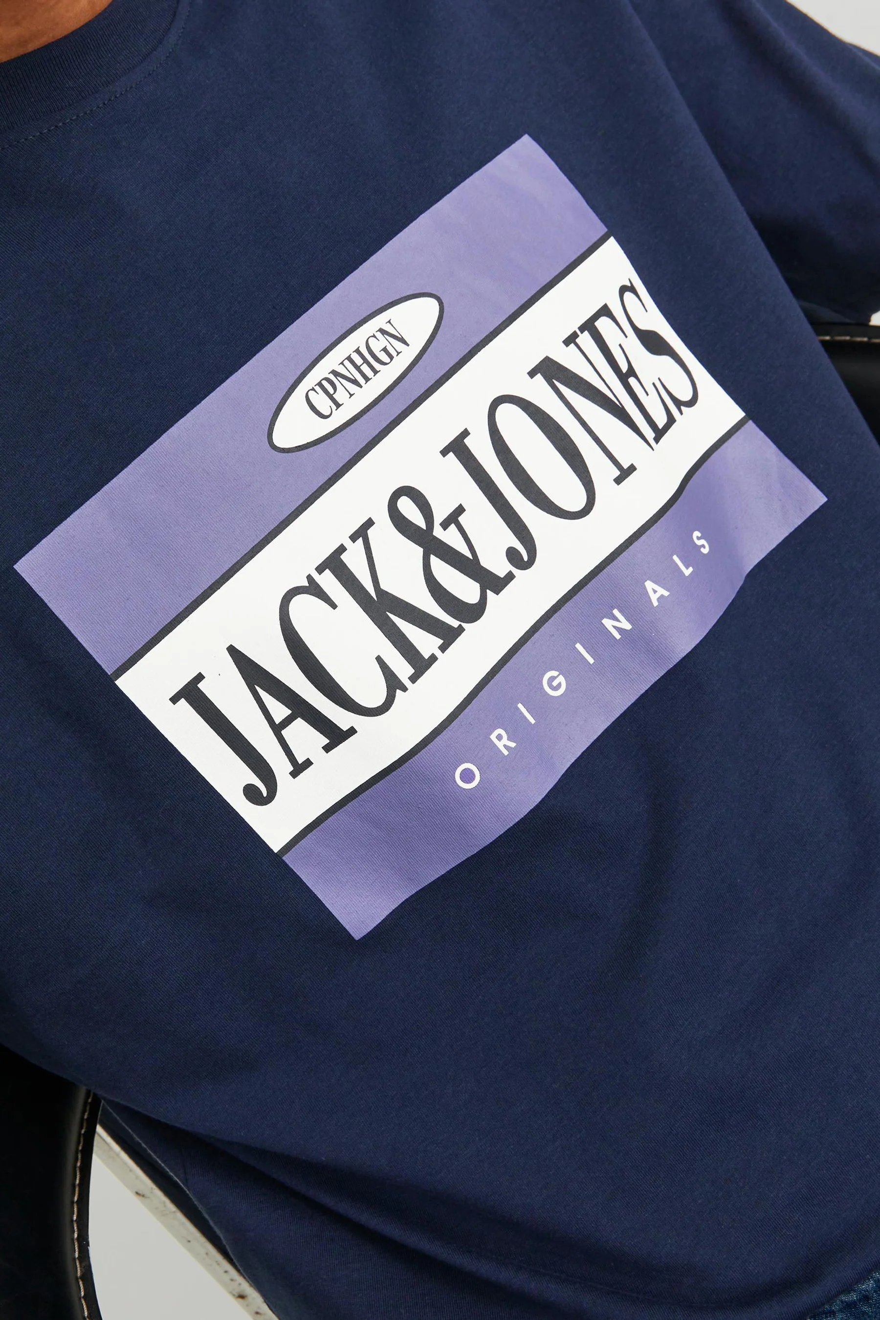 T-shirt - blauw - Image 4