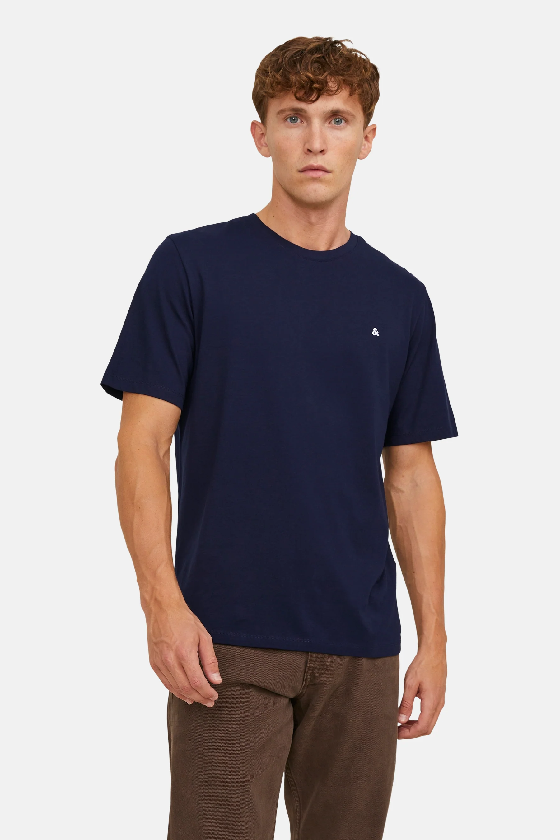 T-shirt met korte mouwen - blauw