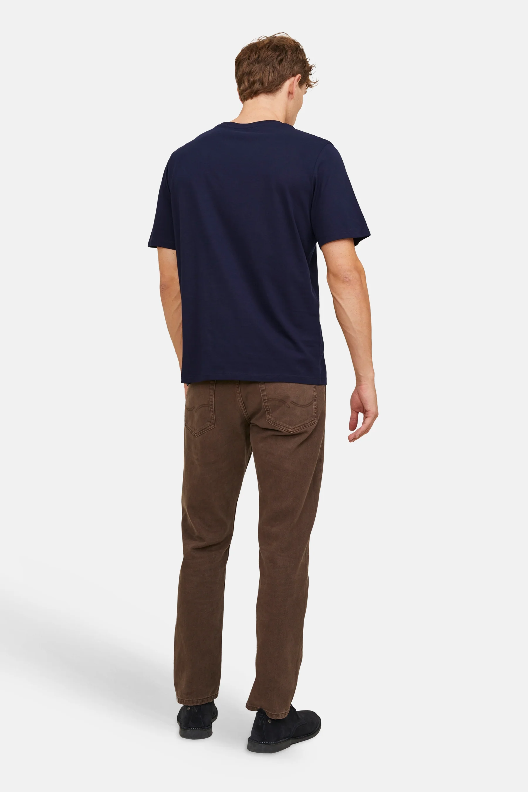 T-shirt met korte mouwen - blauw - Image 3