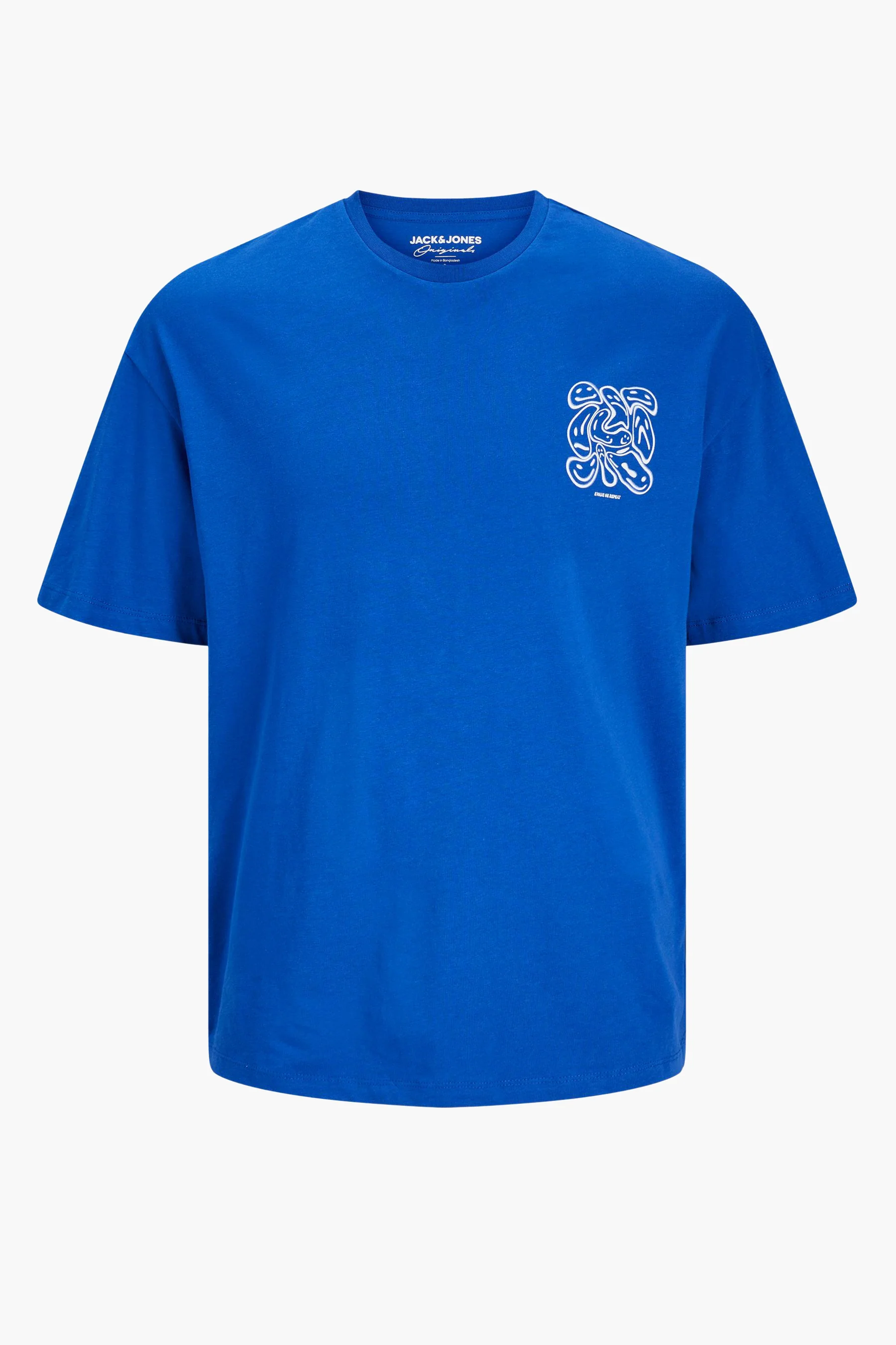 T-shirt - blauw