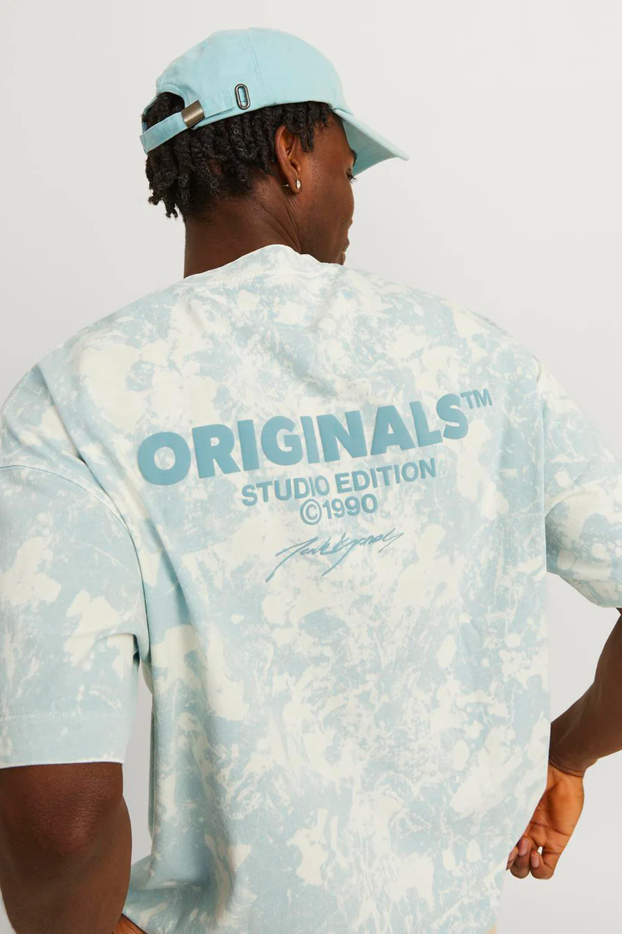 T-shirt met korte mouwen - blauw - Image 2