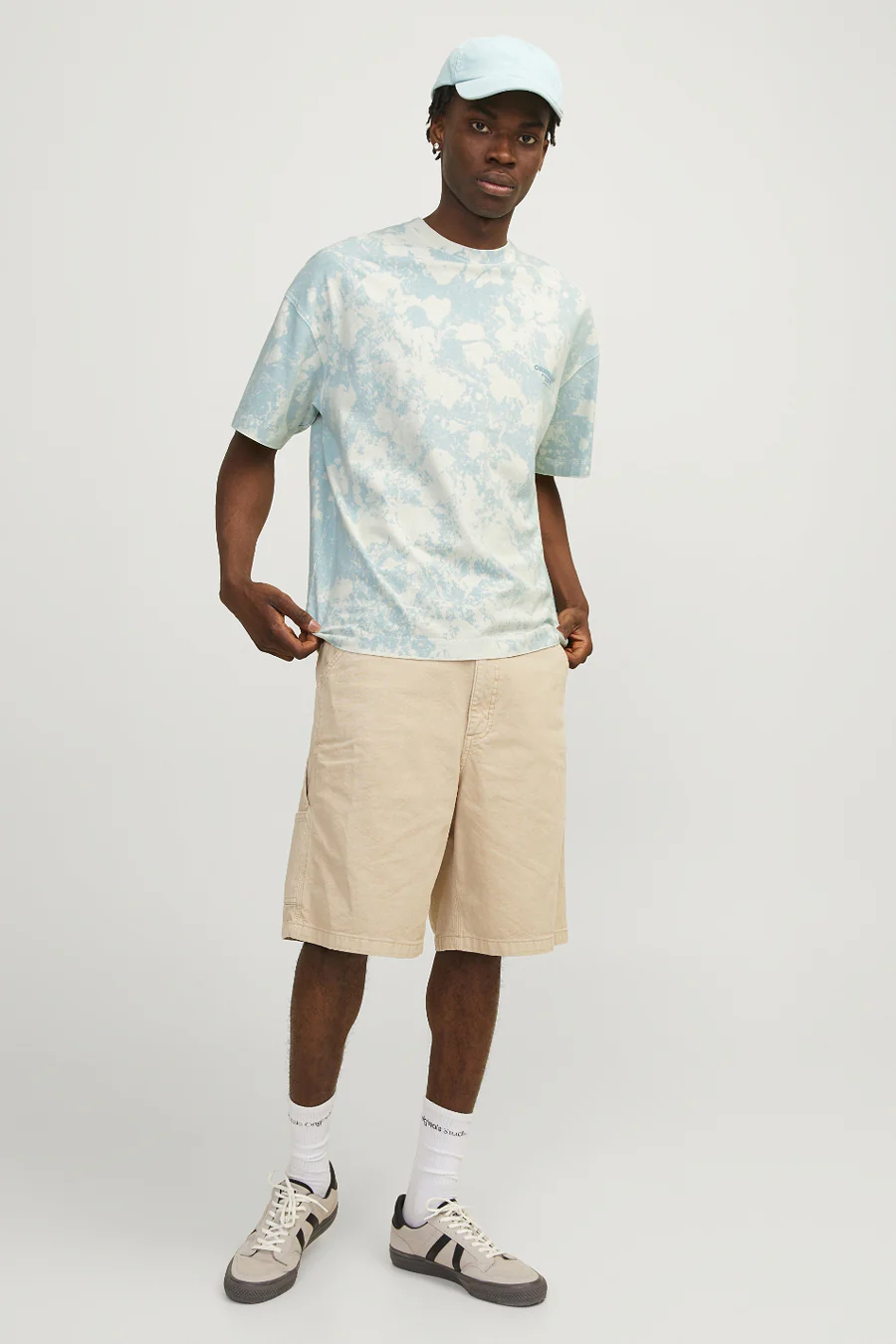 T-shirt met korte mouwen - blauw - Image 6