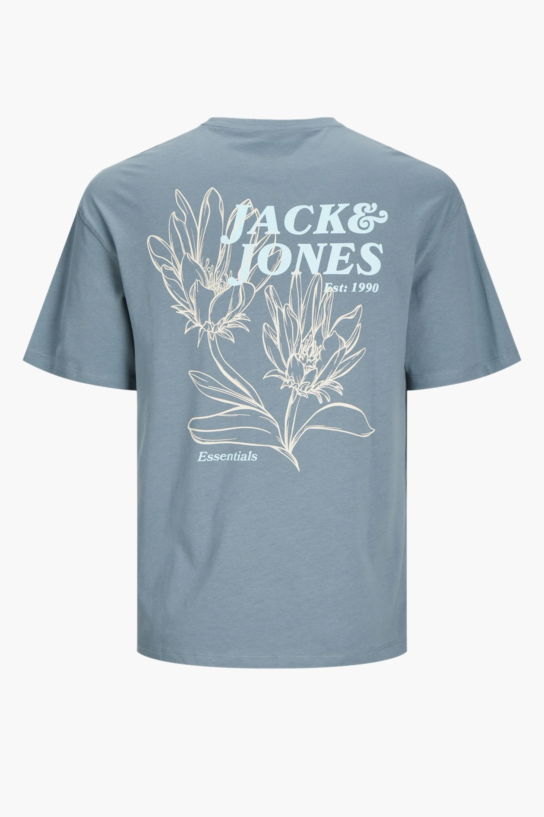 T-shirt met korte mouwen - blauw - Image 2