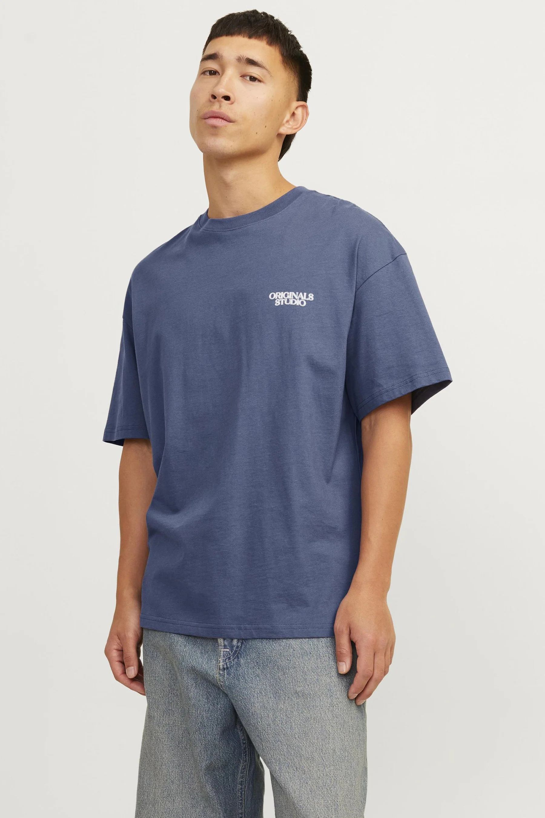 T-shirt met korte mouwen - blauw