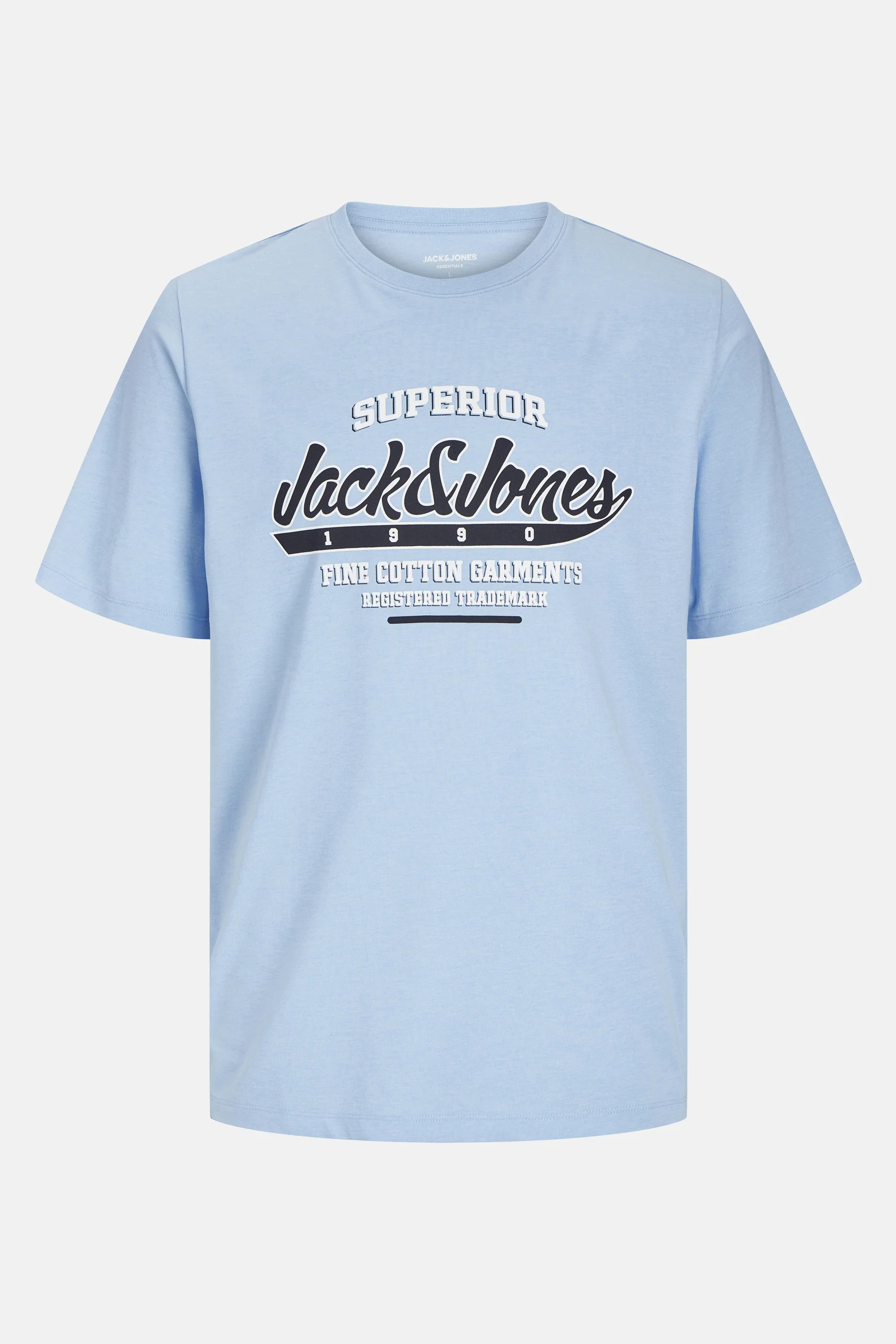 T-shirt (korte mouwen) blauw - ORIGINALS BY JACK & JONES - Image 7