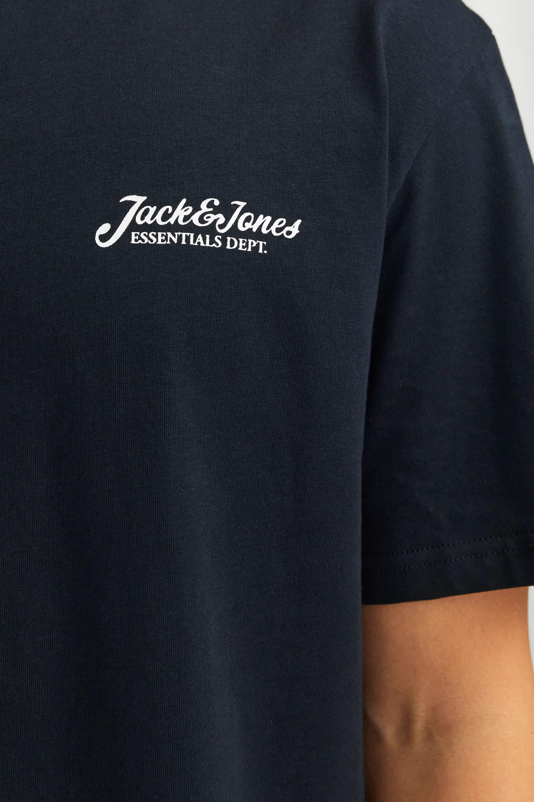 T-shirt met korte mouwen - Donkerblauw - Image 5