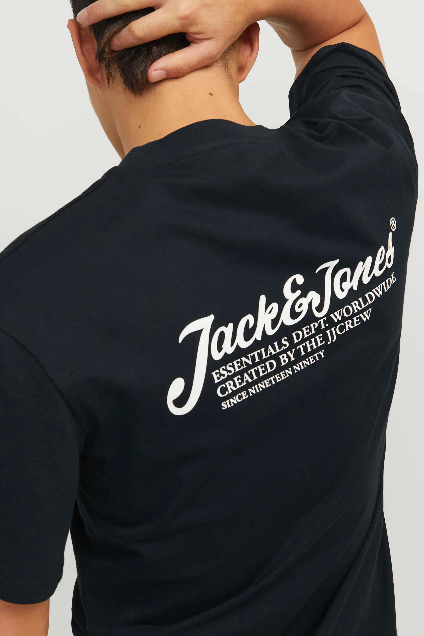 T-shirt met korte mouwen - Donkerblauw - Image 6
