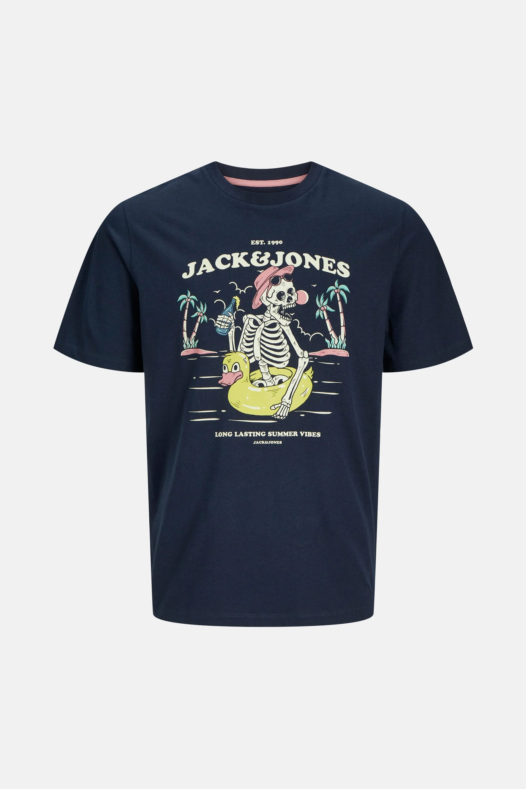 T-shirt met korte mouwen - blauw