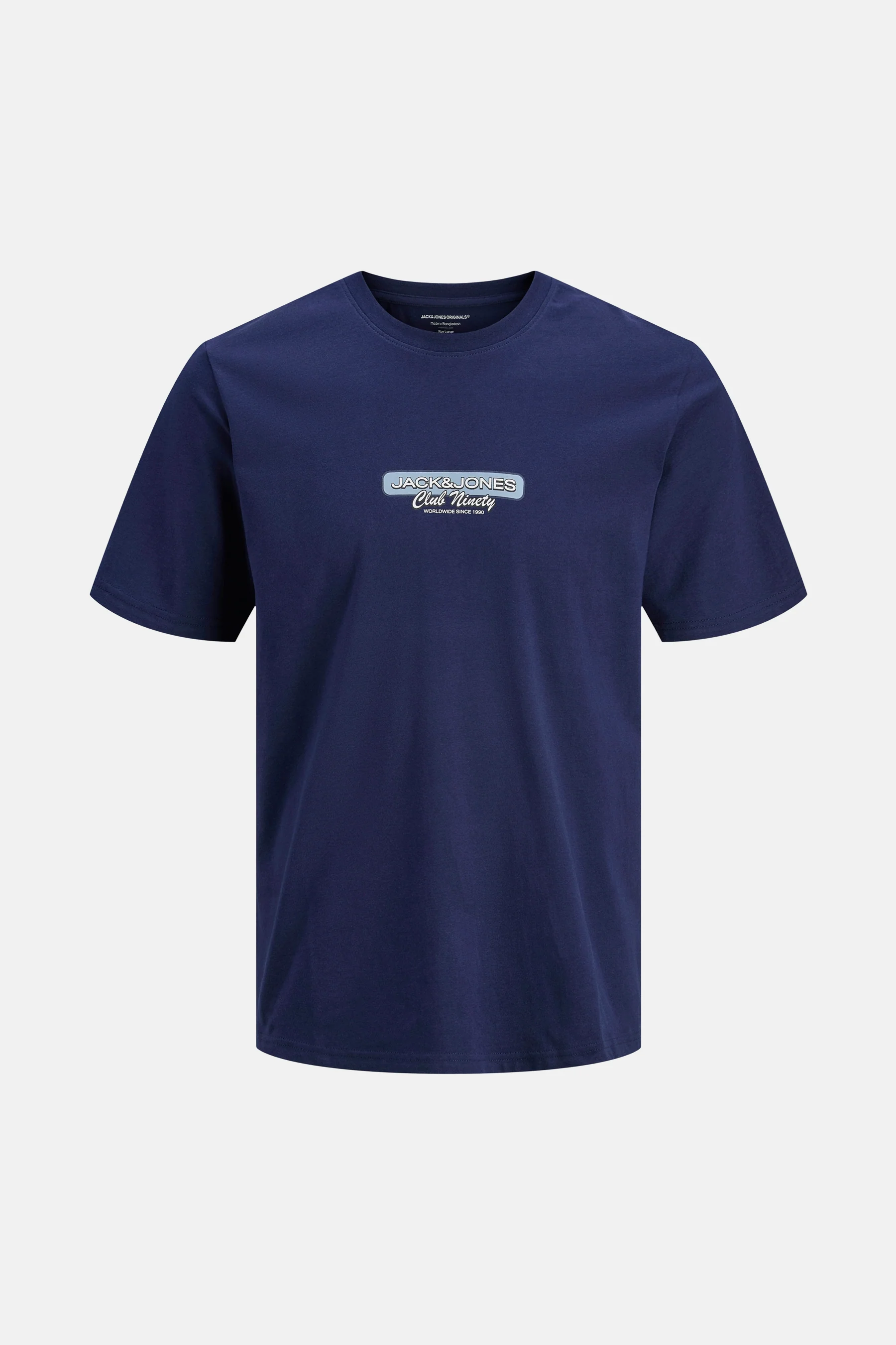 T-shirt met korte mouwen - blauw