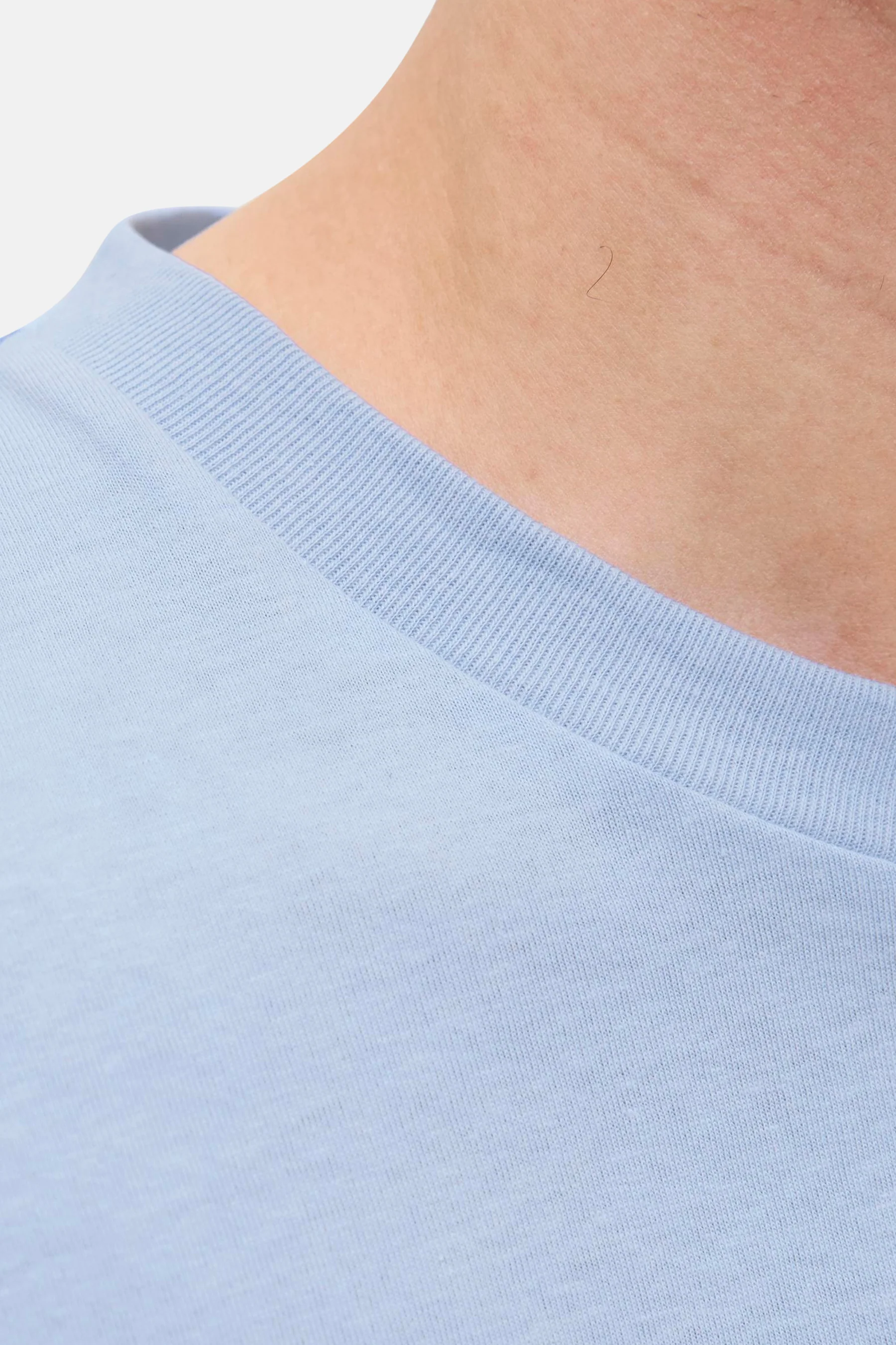 T-shirt met korte mouwen - blauw - Image 5
