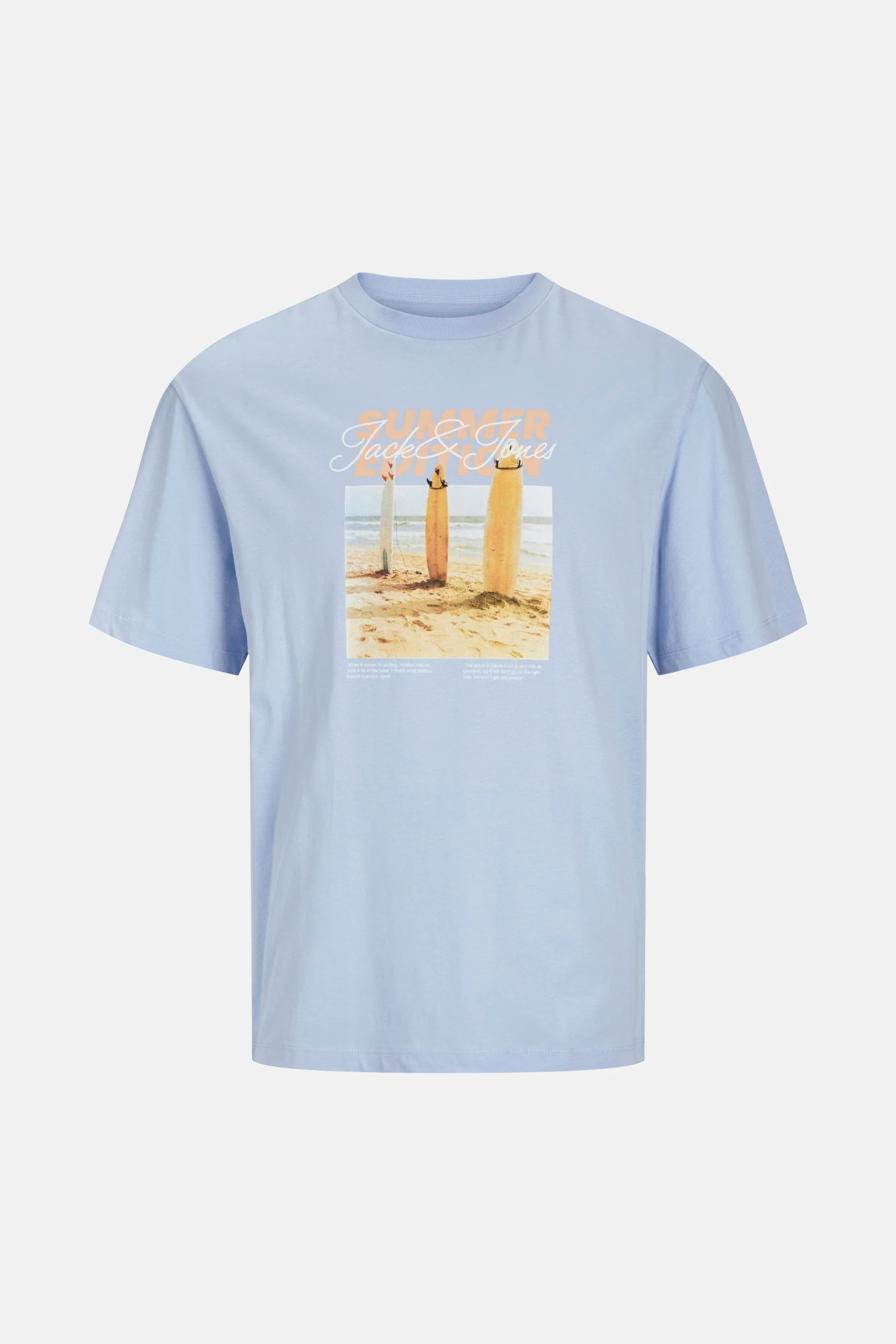 T-shirt met korte mouwen - blauw - Image 7