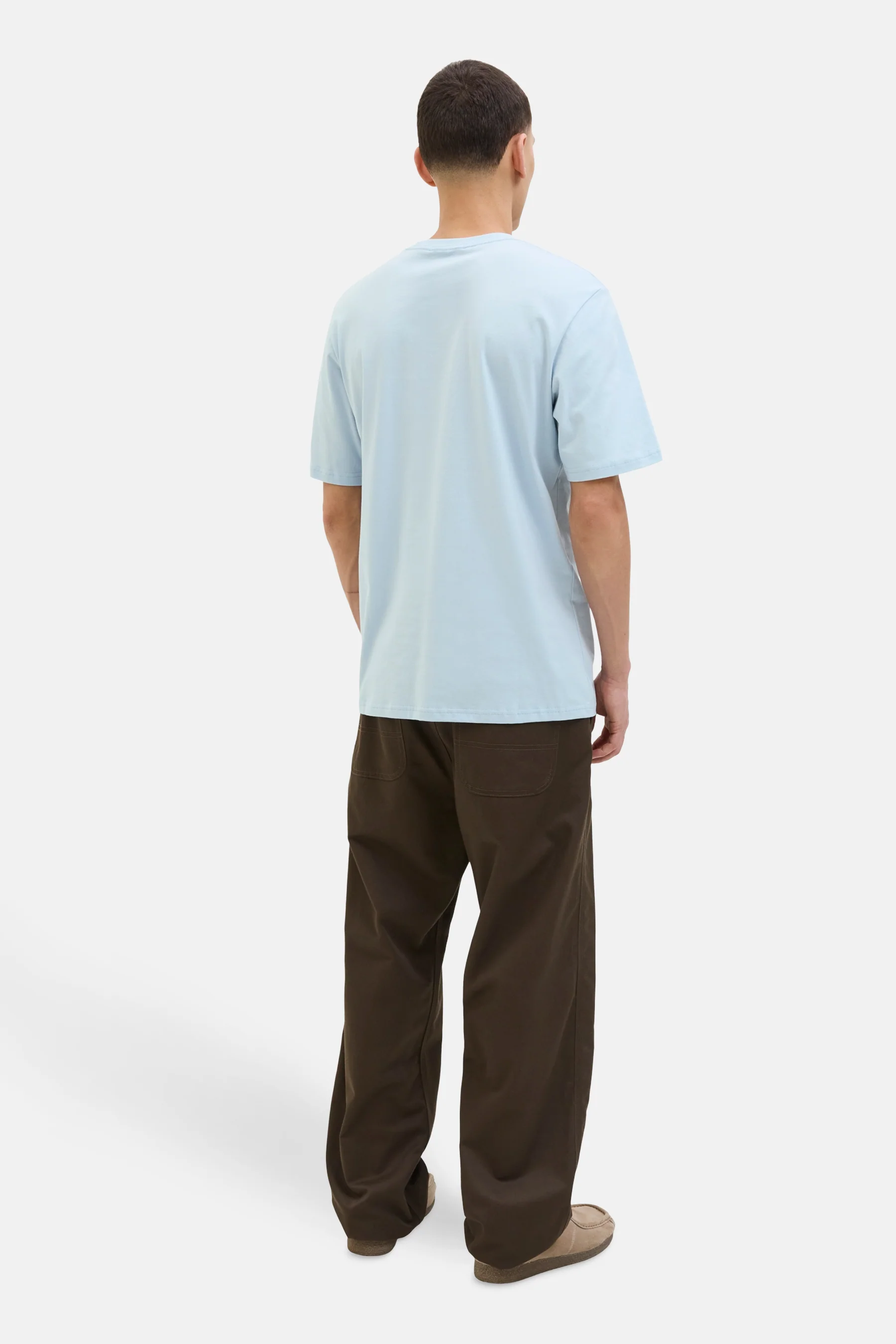 T-shirt met korte mouwen - blauw - Image 3