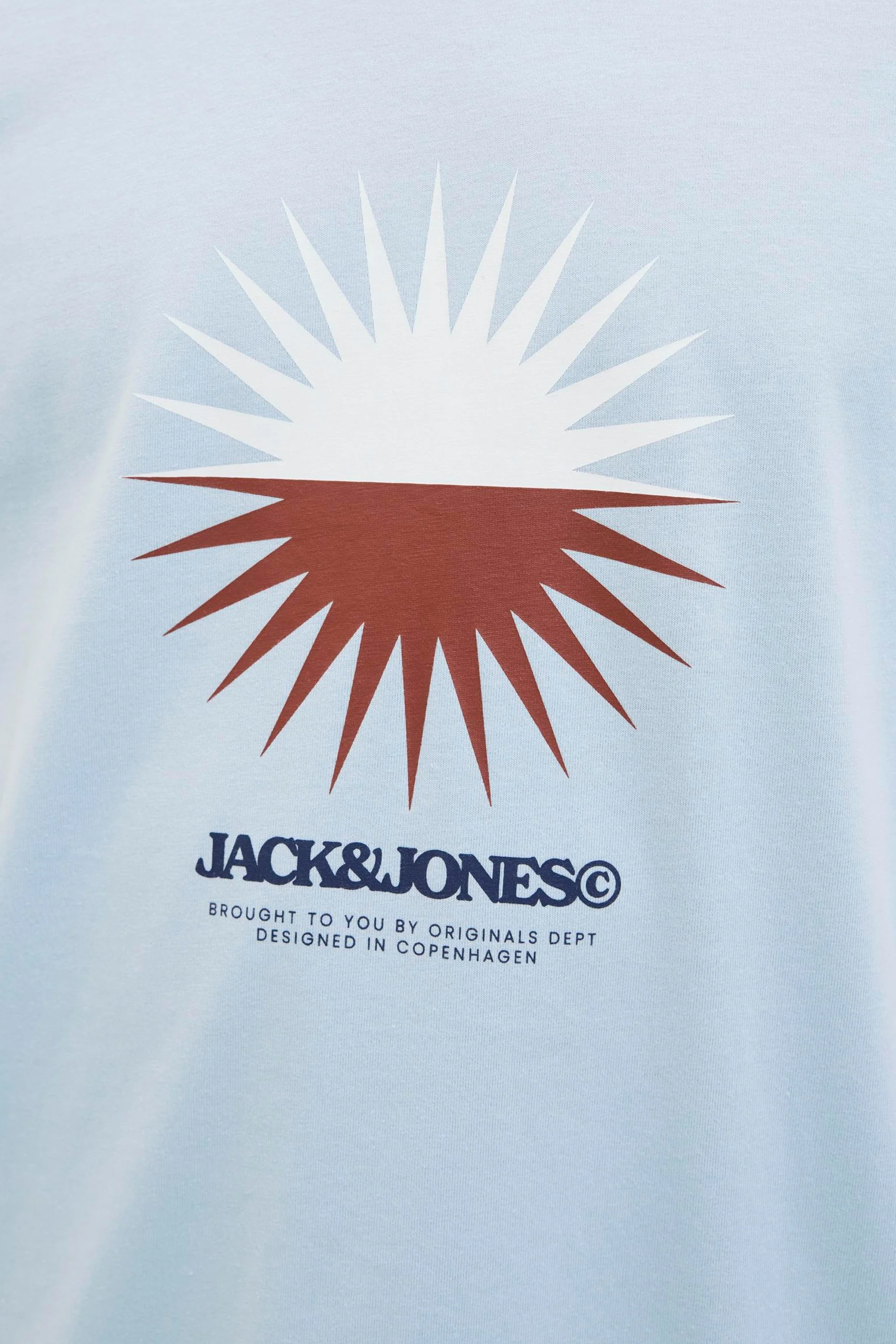 T-shirt met korte mouwen - blauw - Image 5
