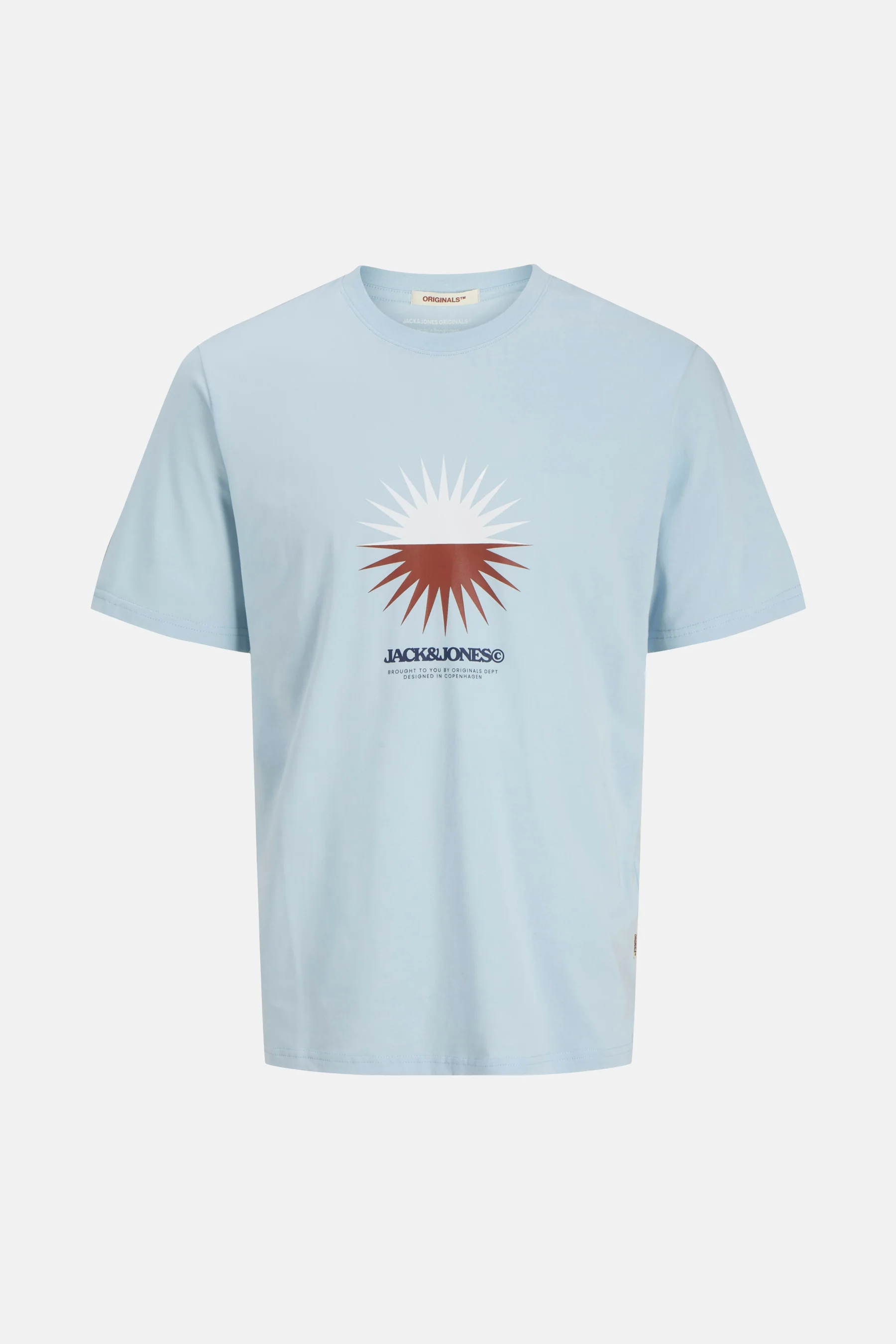 T-shirt met korte mouwen - blauw - Image 7