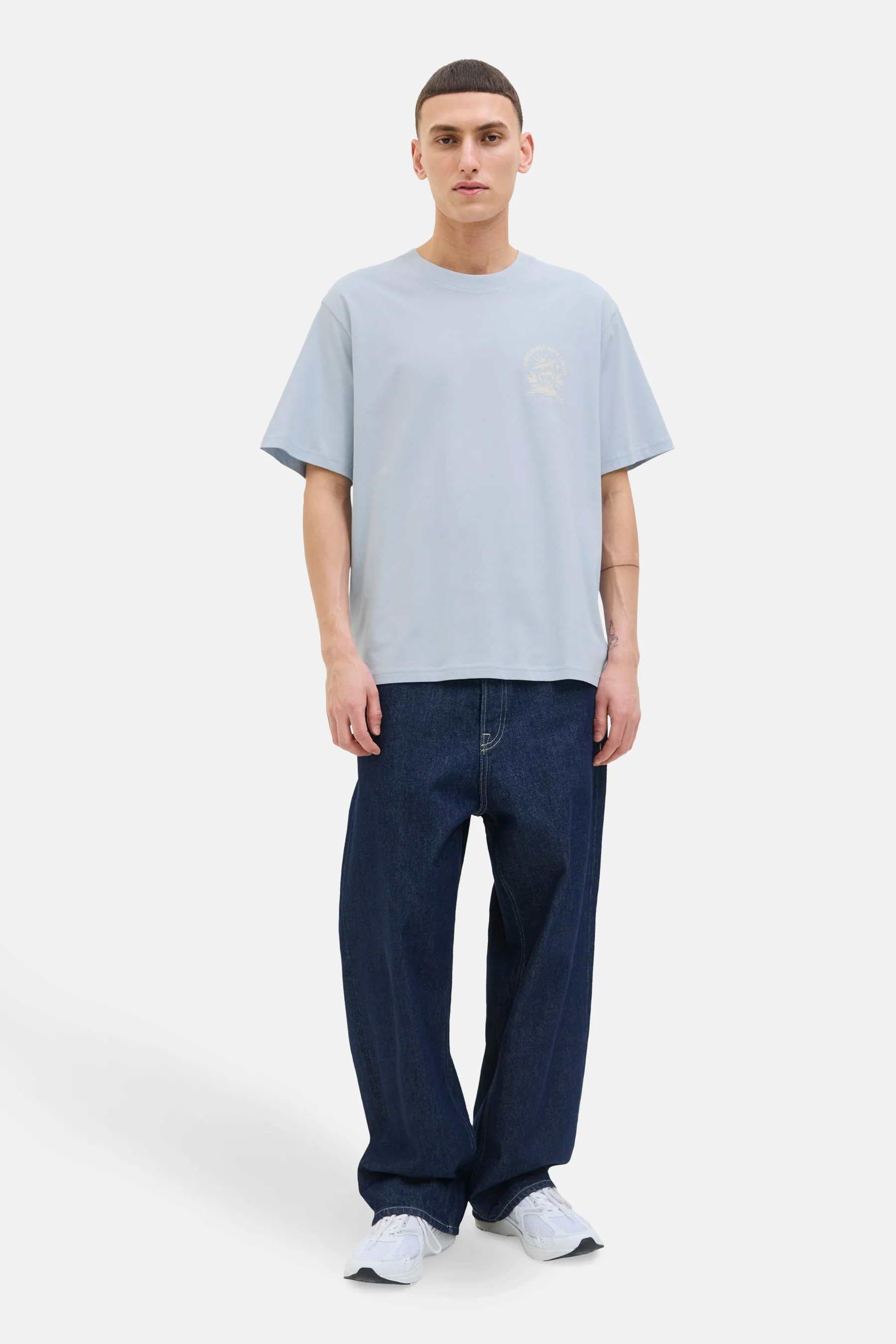 T-shirt met korte mouwen - blauw - Image 2