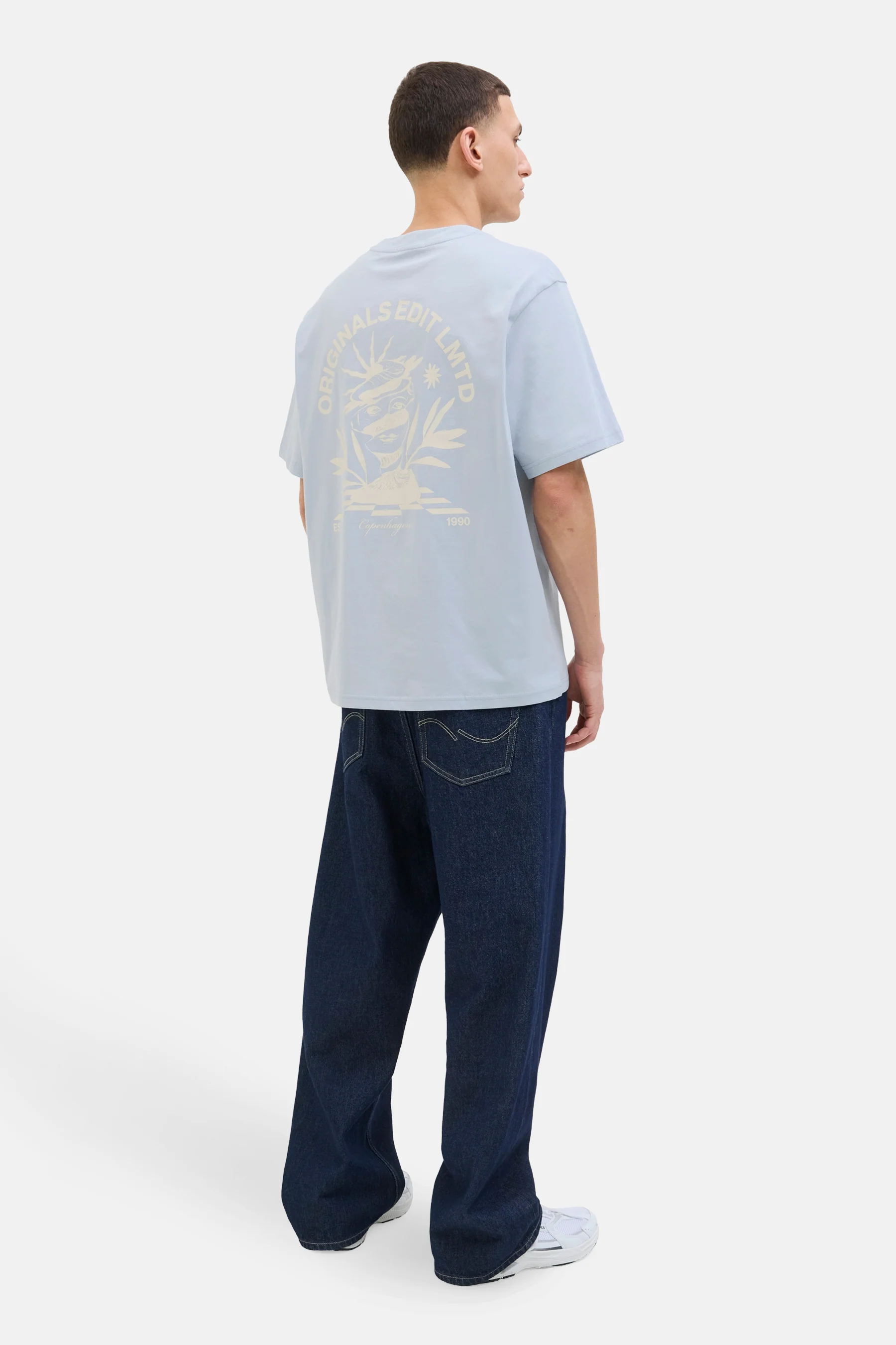T-shirt met korte mouwen - blauw - Image 3