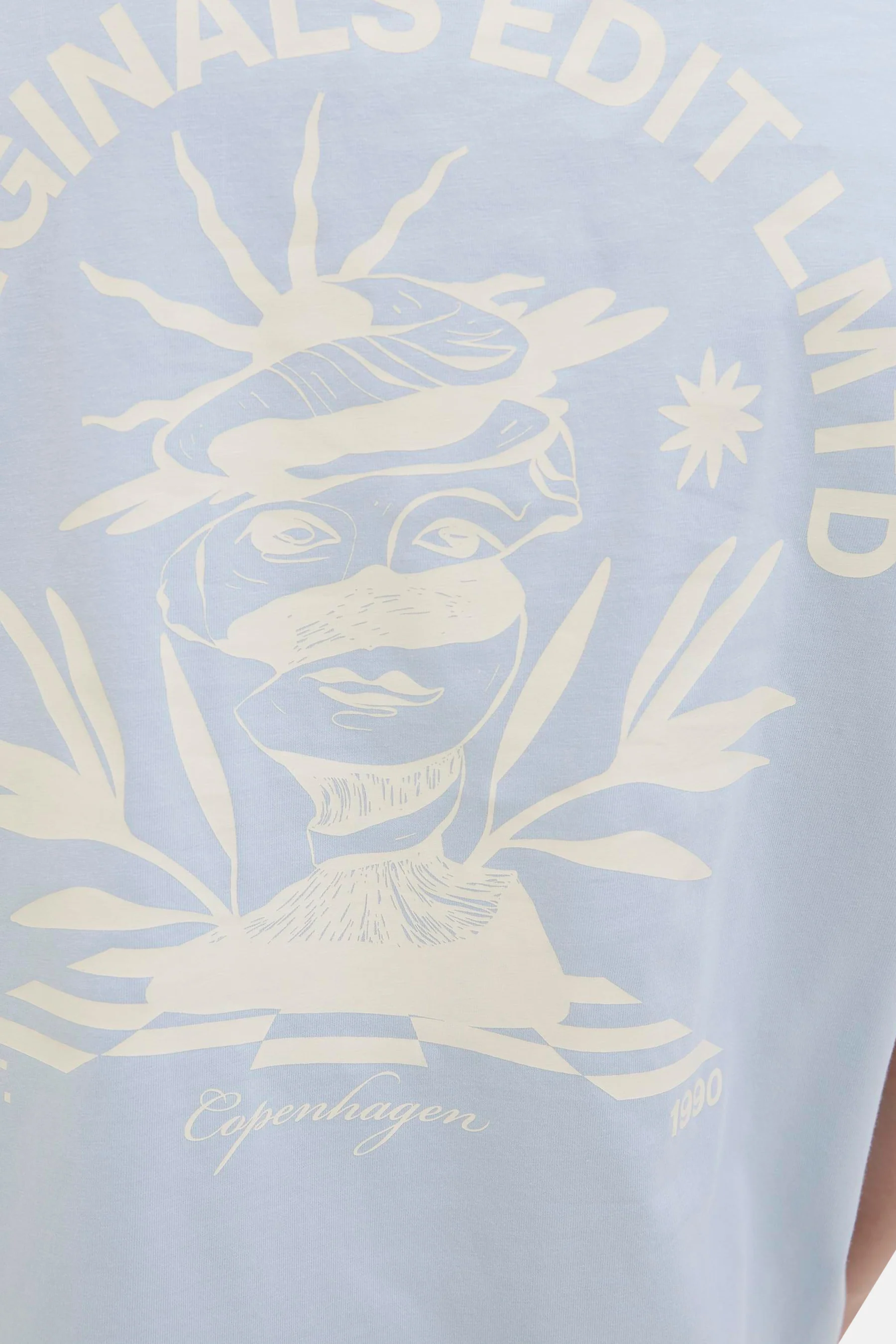 T-shirt met korte mouwen - blauw - Image 4