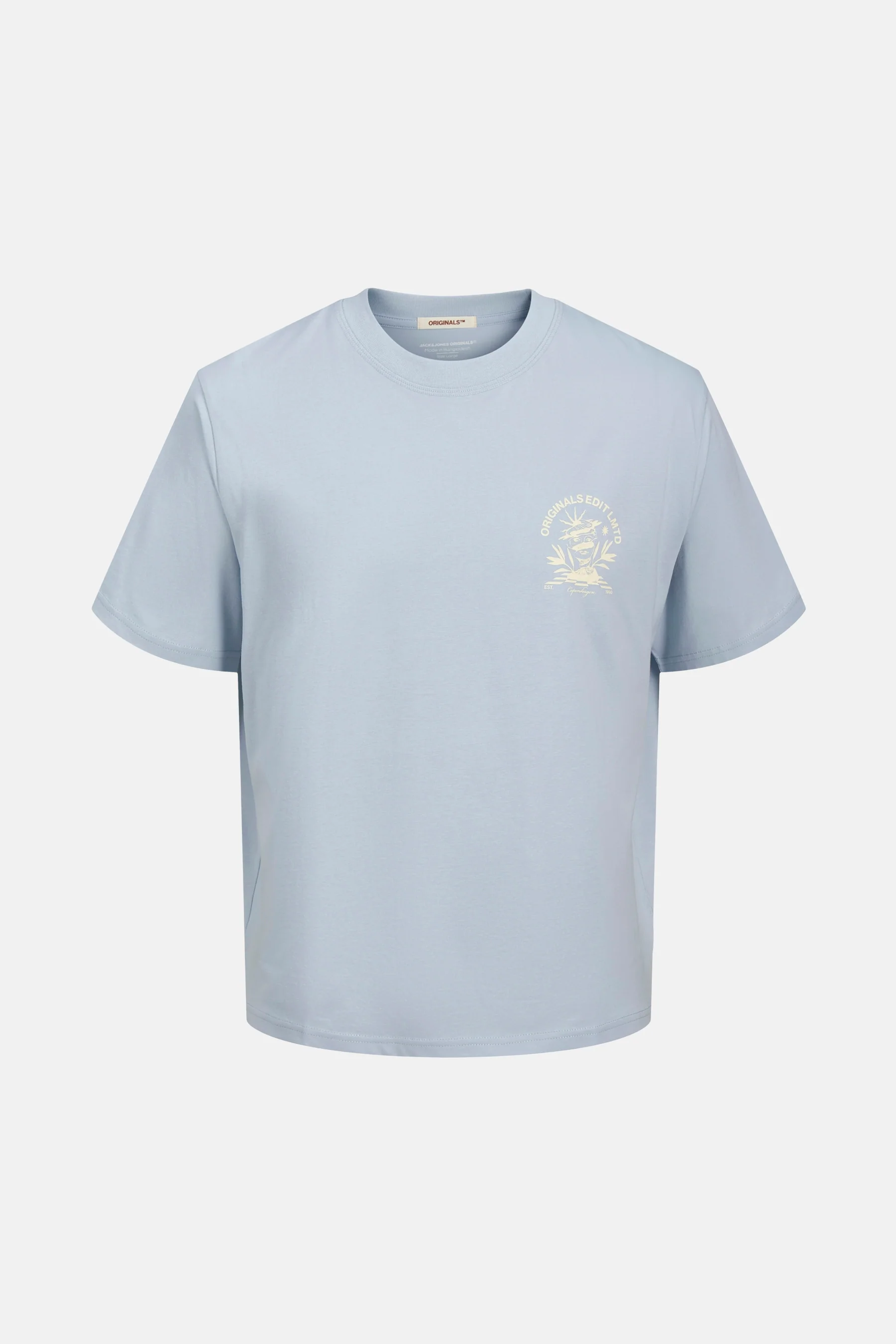 T-shirt met korte mouwen - blauw - Image 7