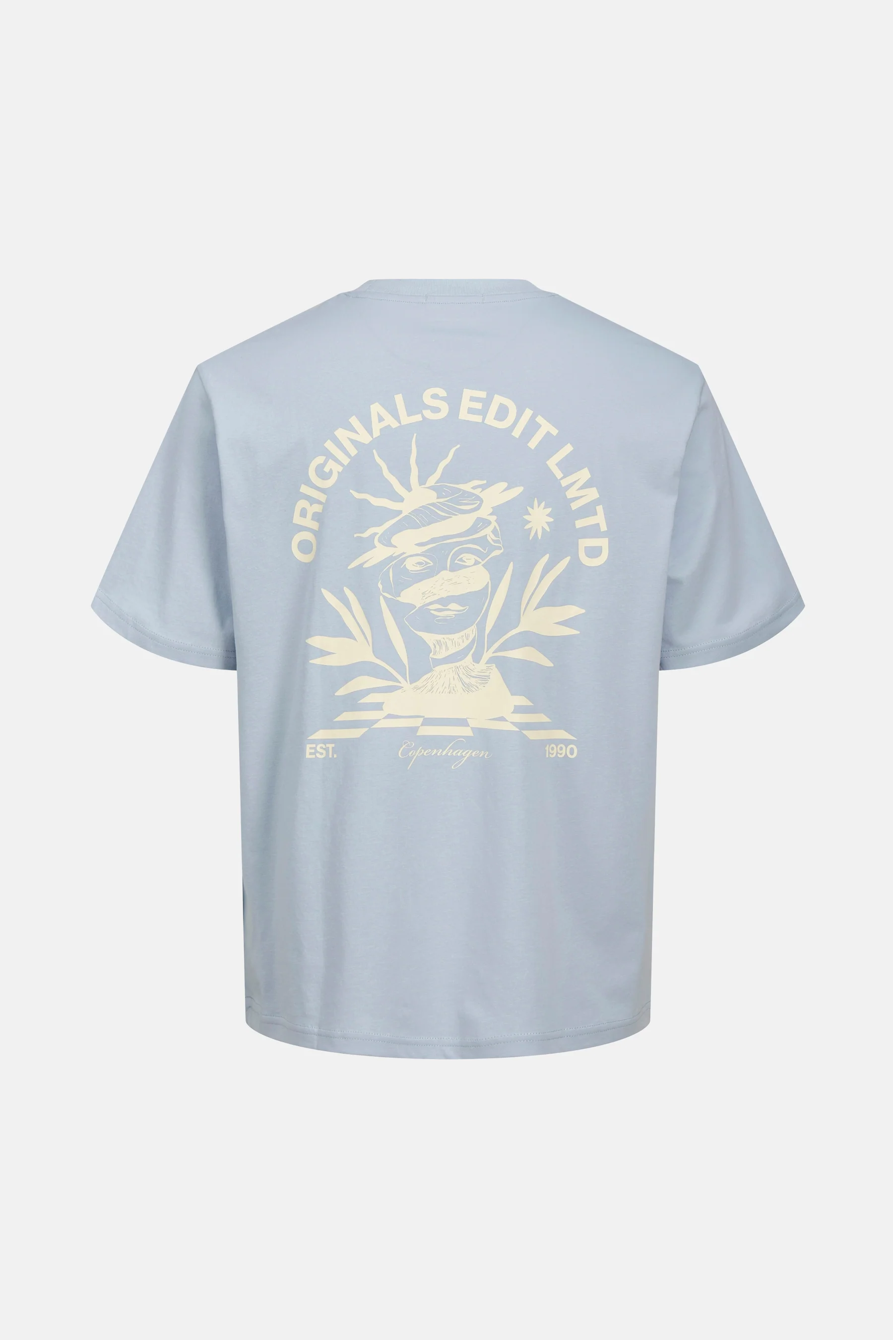 T-shirt met korte mouwen - blauw - Image 8