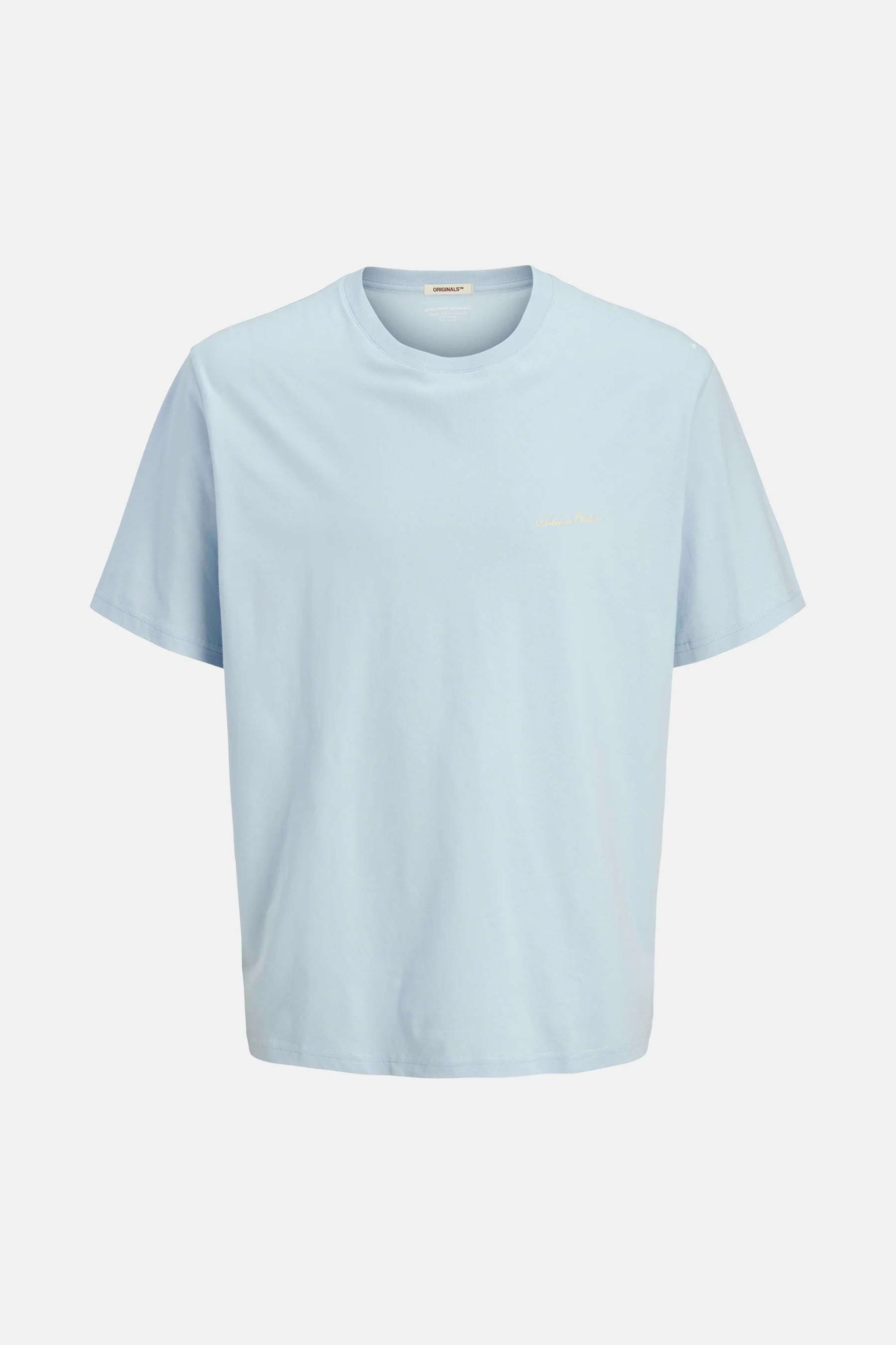 T-shirt met korte mouwen - blauw - Image 5
