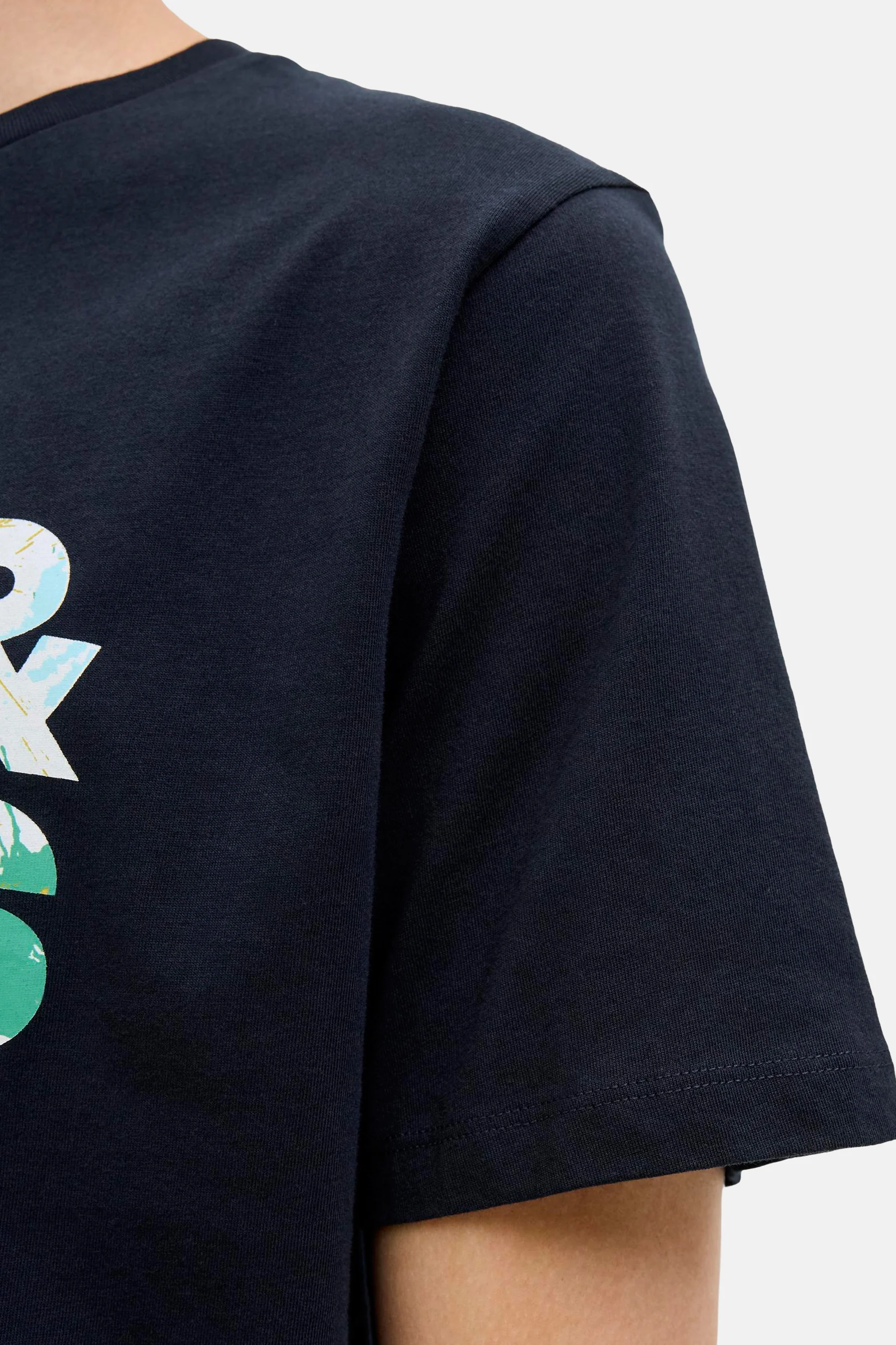 T-shirt met korte mouwen - blauw - Image 4