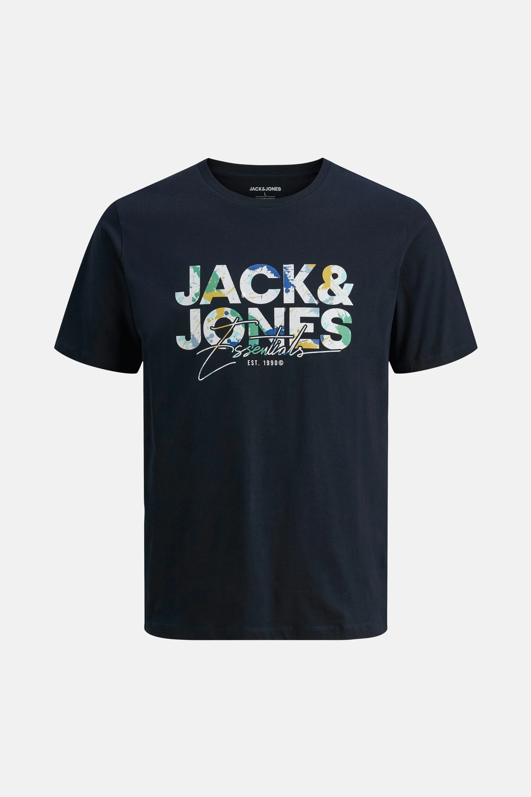 T-shirt met korte mouwen - blauw - Image 7