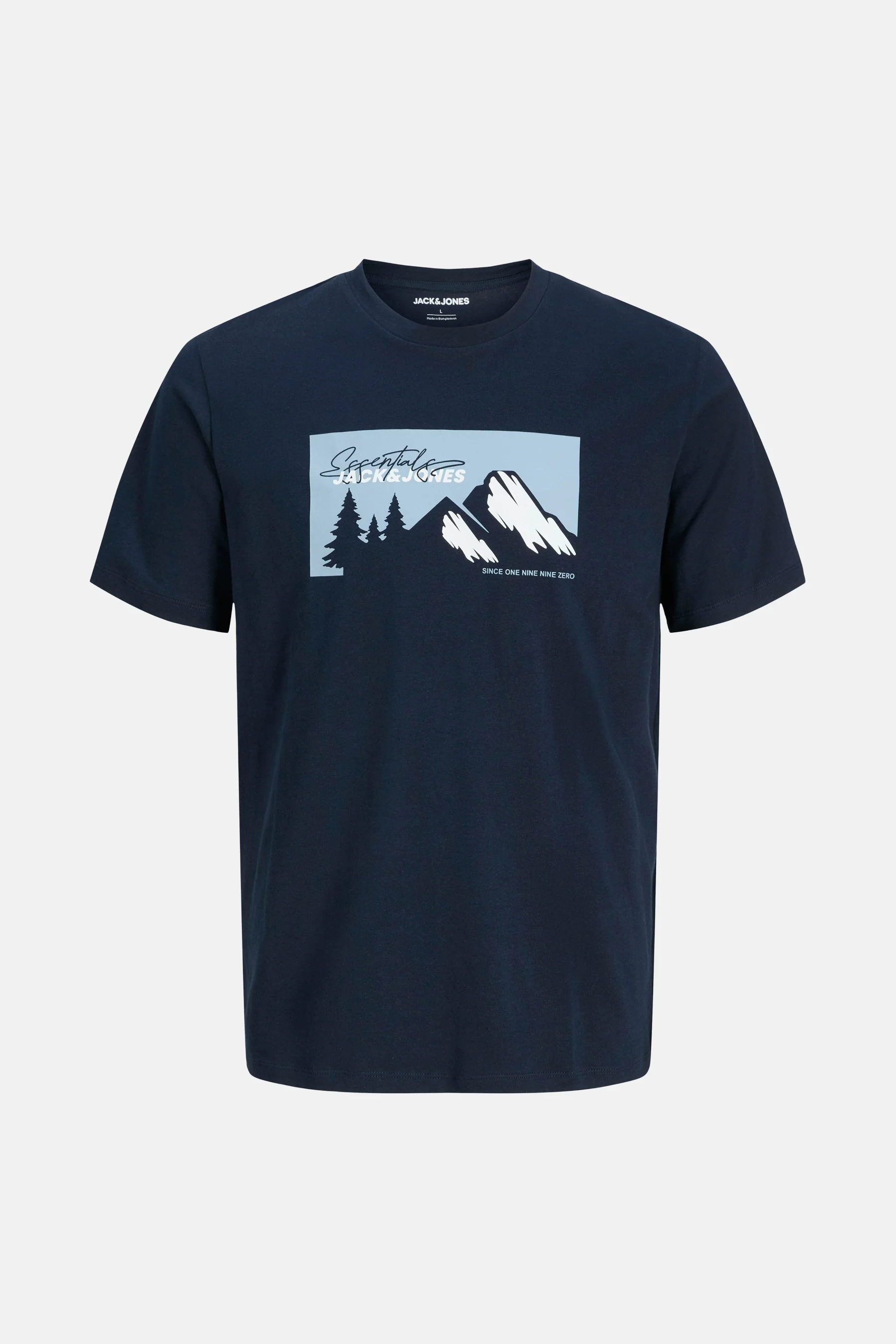 T-shirt met korte mouwen - blauw