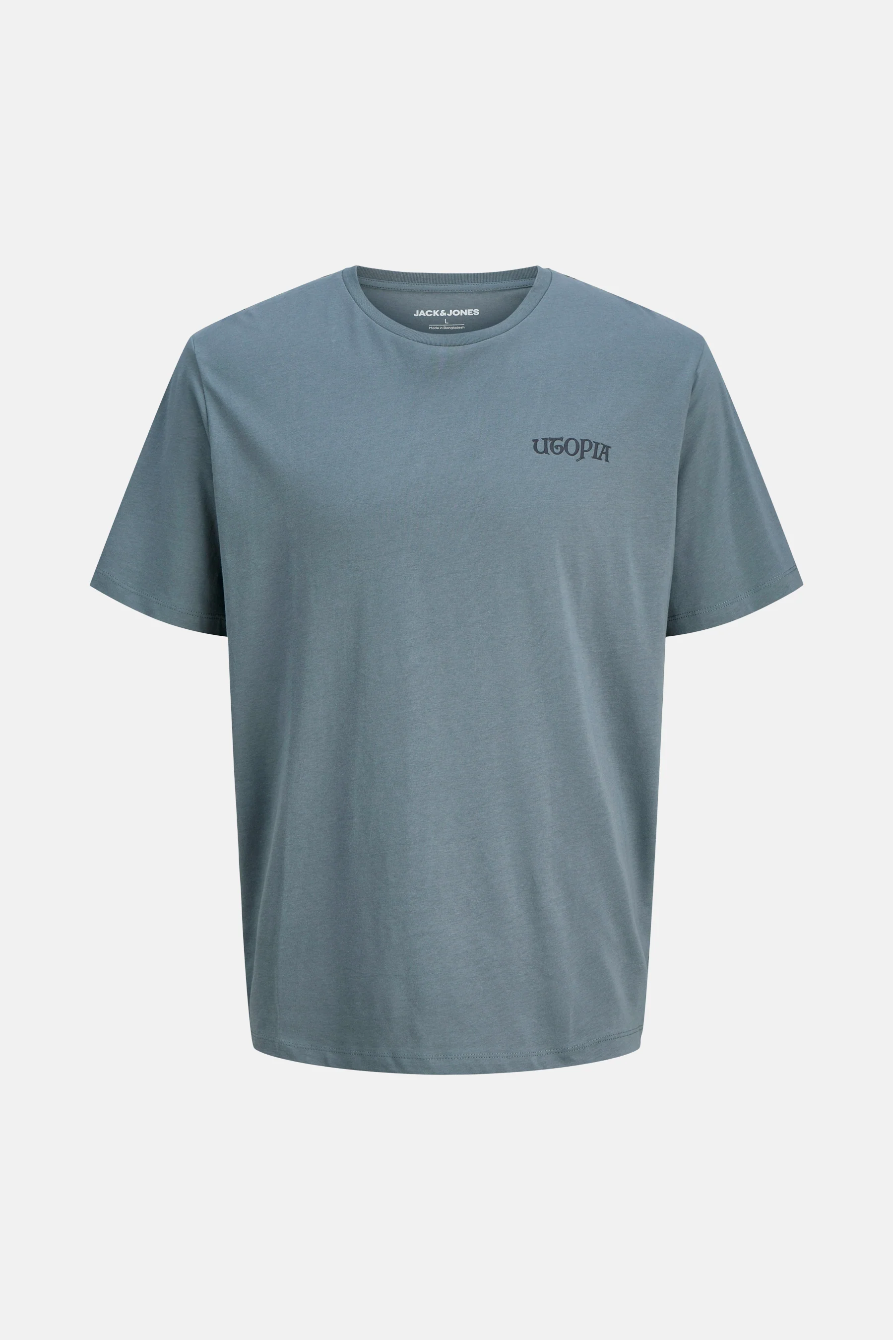 T-shirt met korte mouwen - blauw