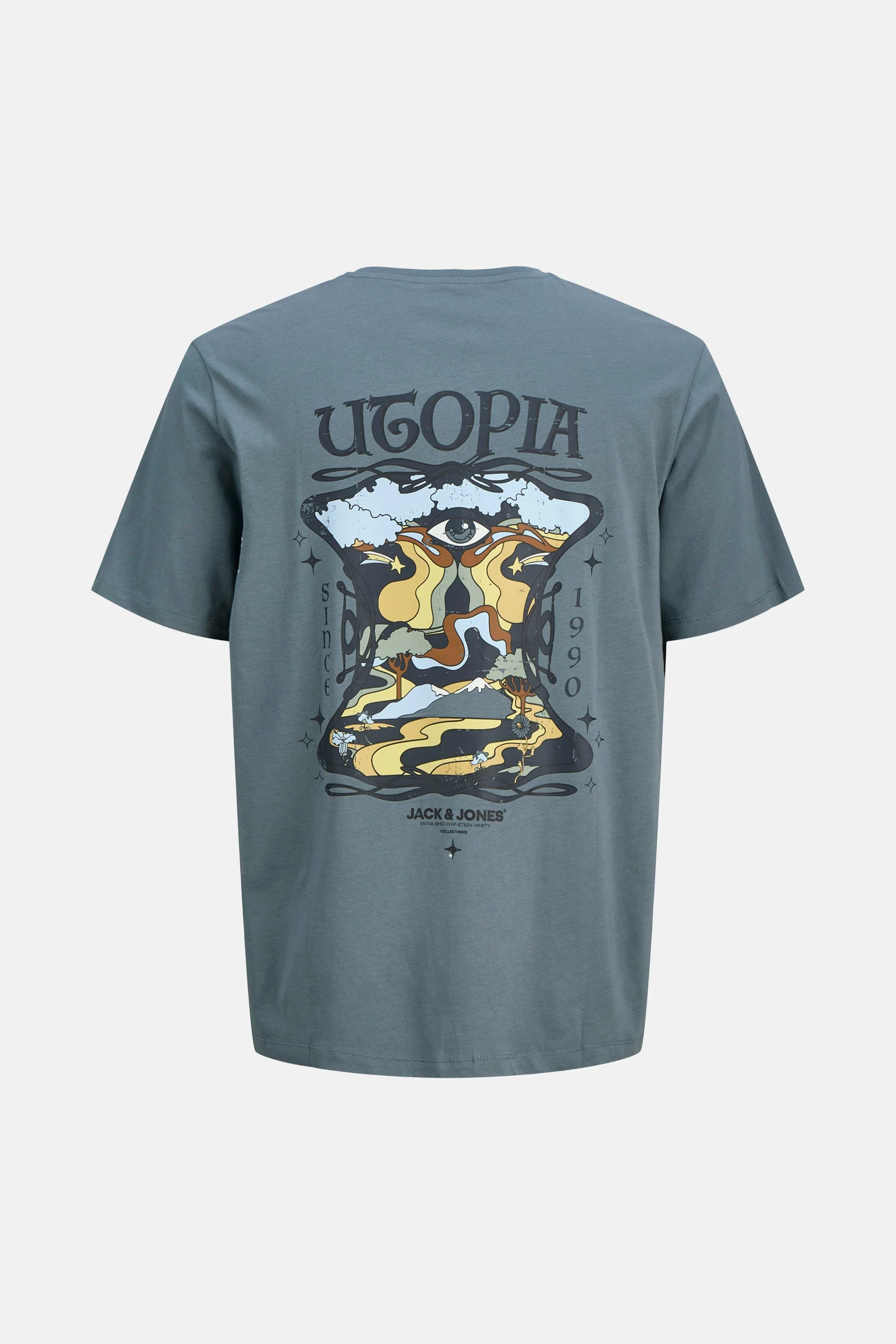 T-shirt met korte mouwen - blauw - Image 2
