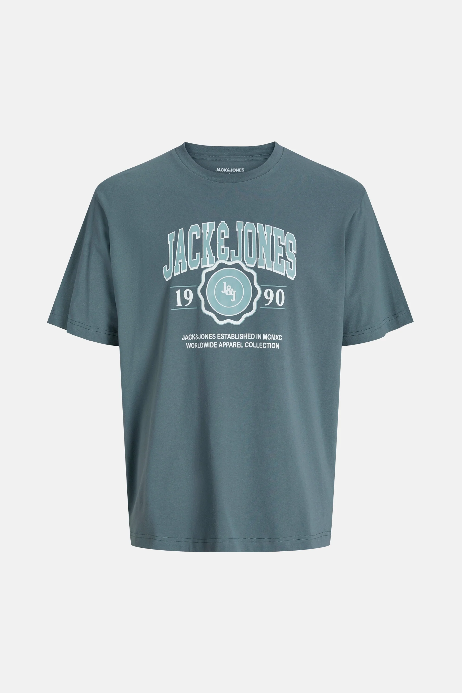 T-shirt met korte mouwen - blauw - Image 2
