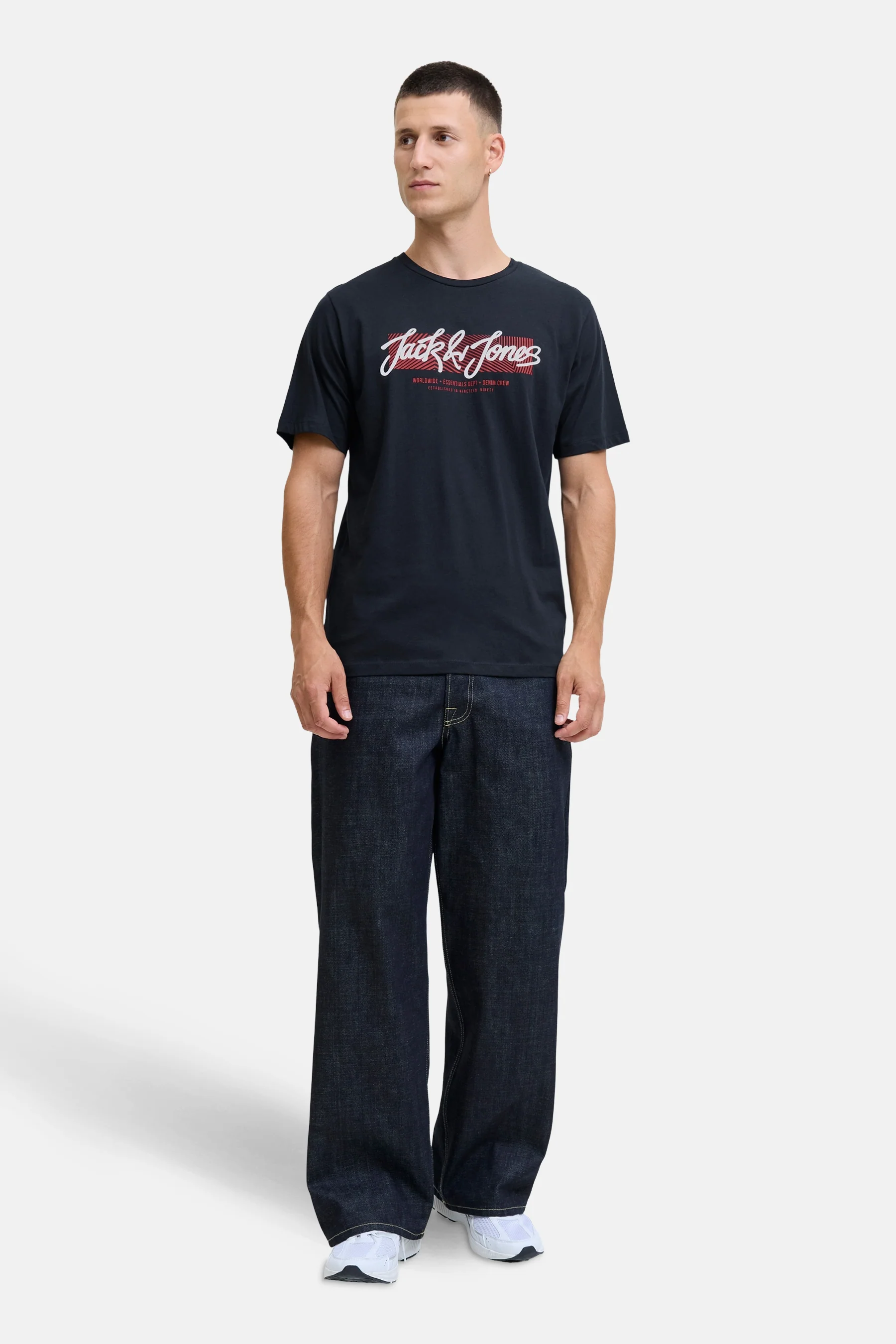 T-shirt met korte mouwen - blauw - Image 2