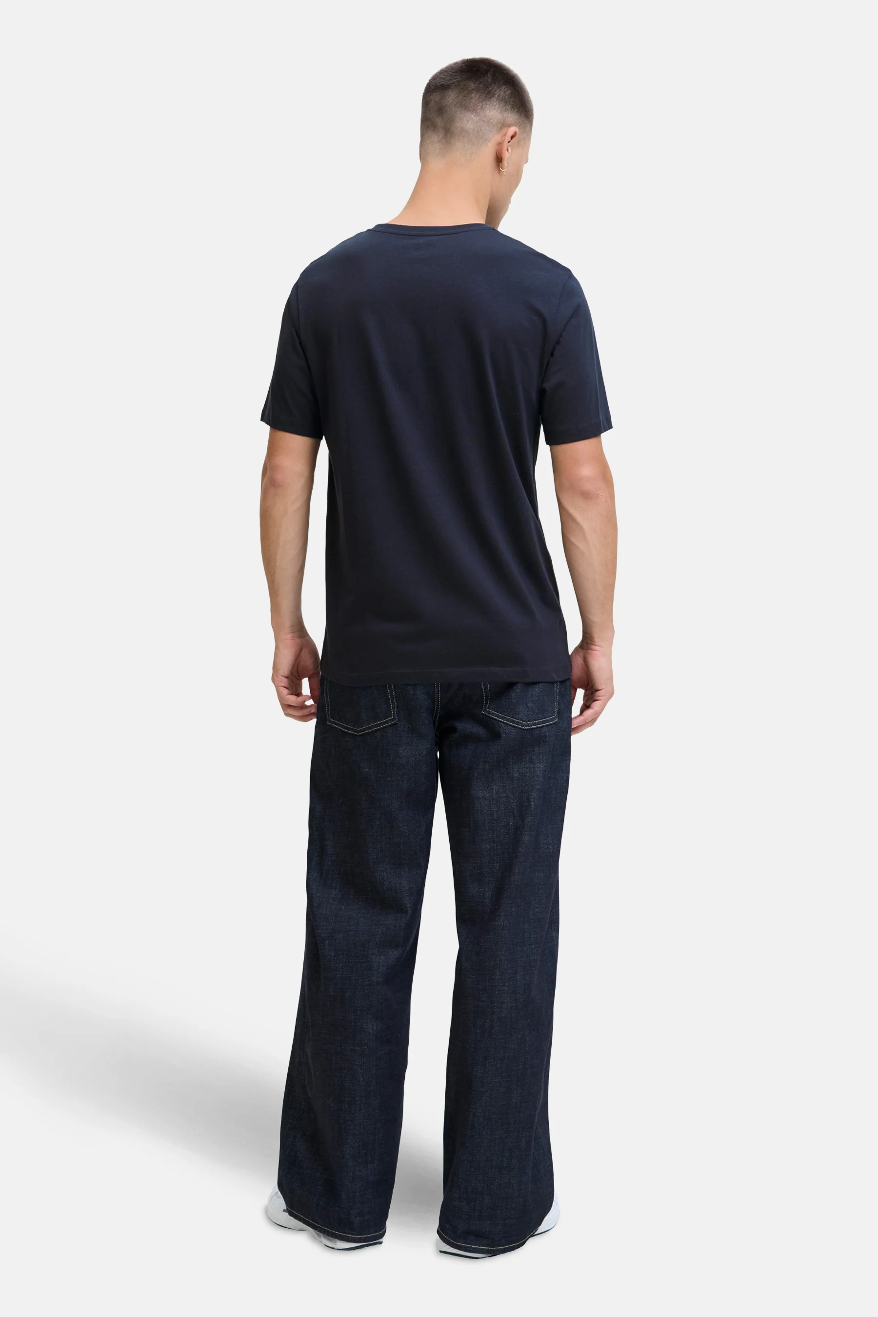 T-shirt met korte mouwen - blauw - Image 3