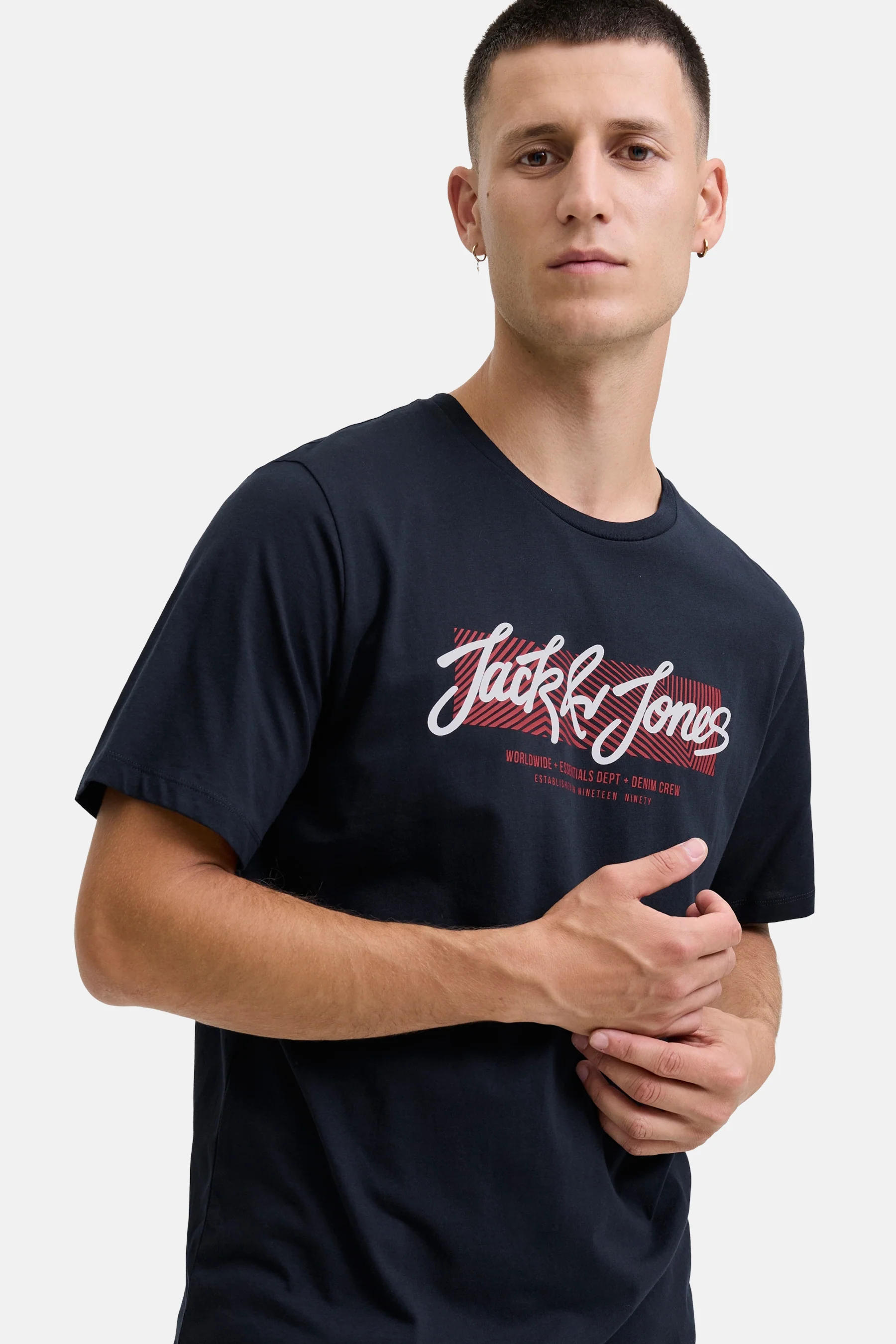 T-shirt met korte mouwen - blauw - Image 6