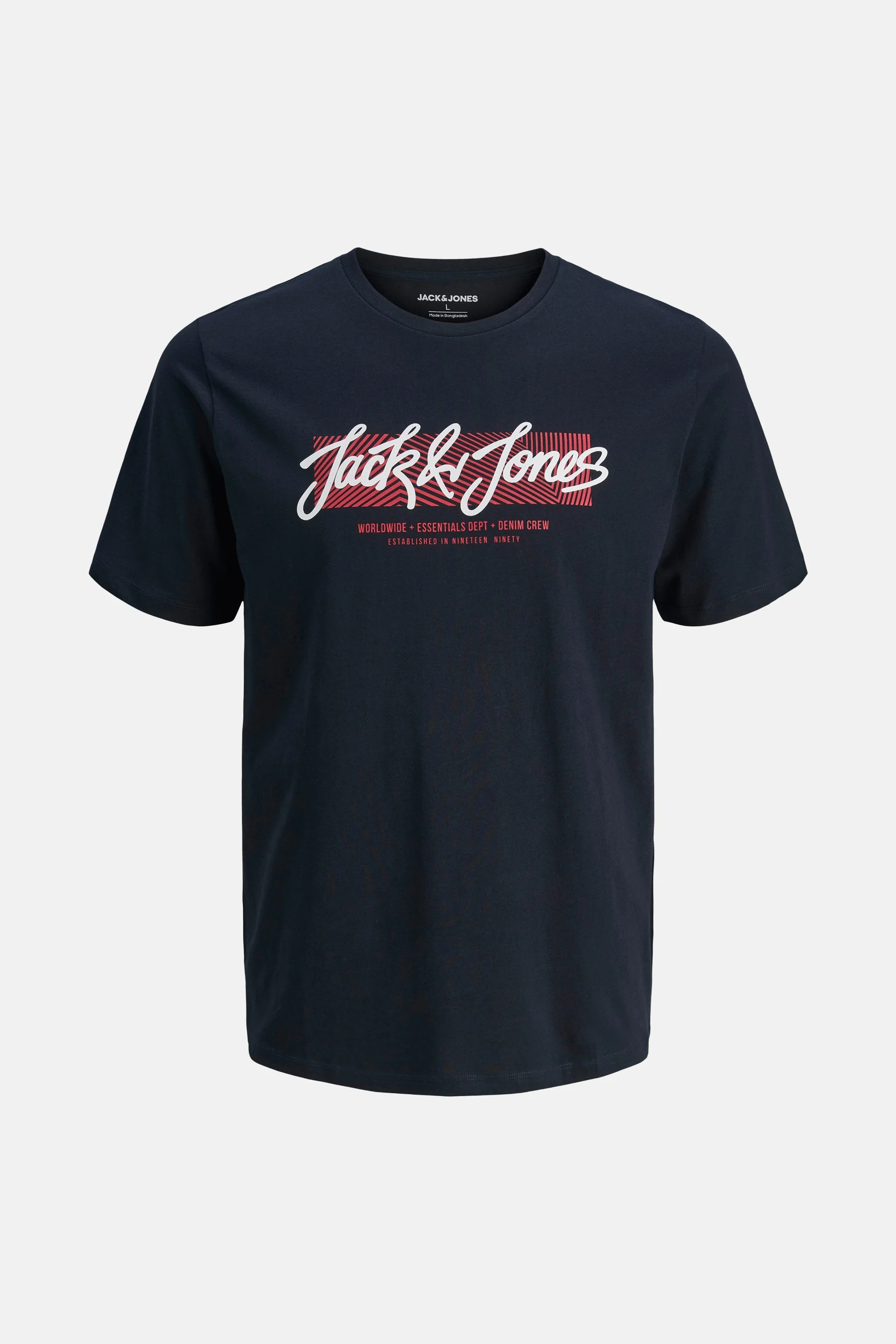 T-shirt met korte mouwen - blauw - Image 7