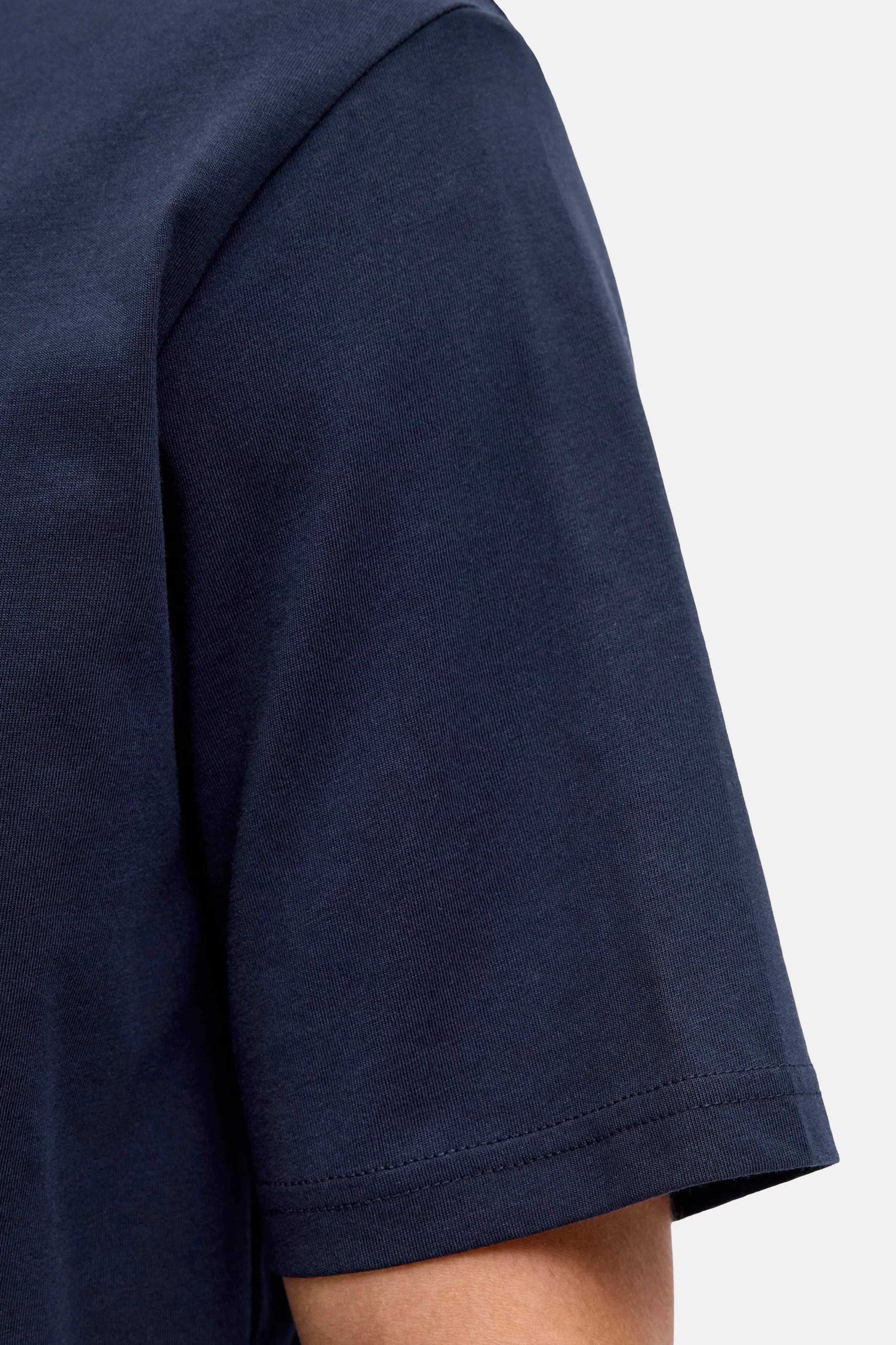 T-shirt met korte mouwen - blauw - Image 5